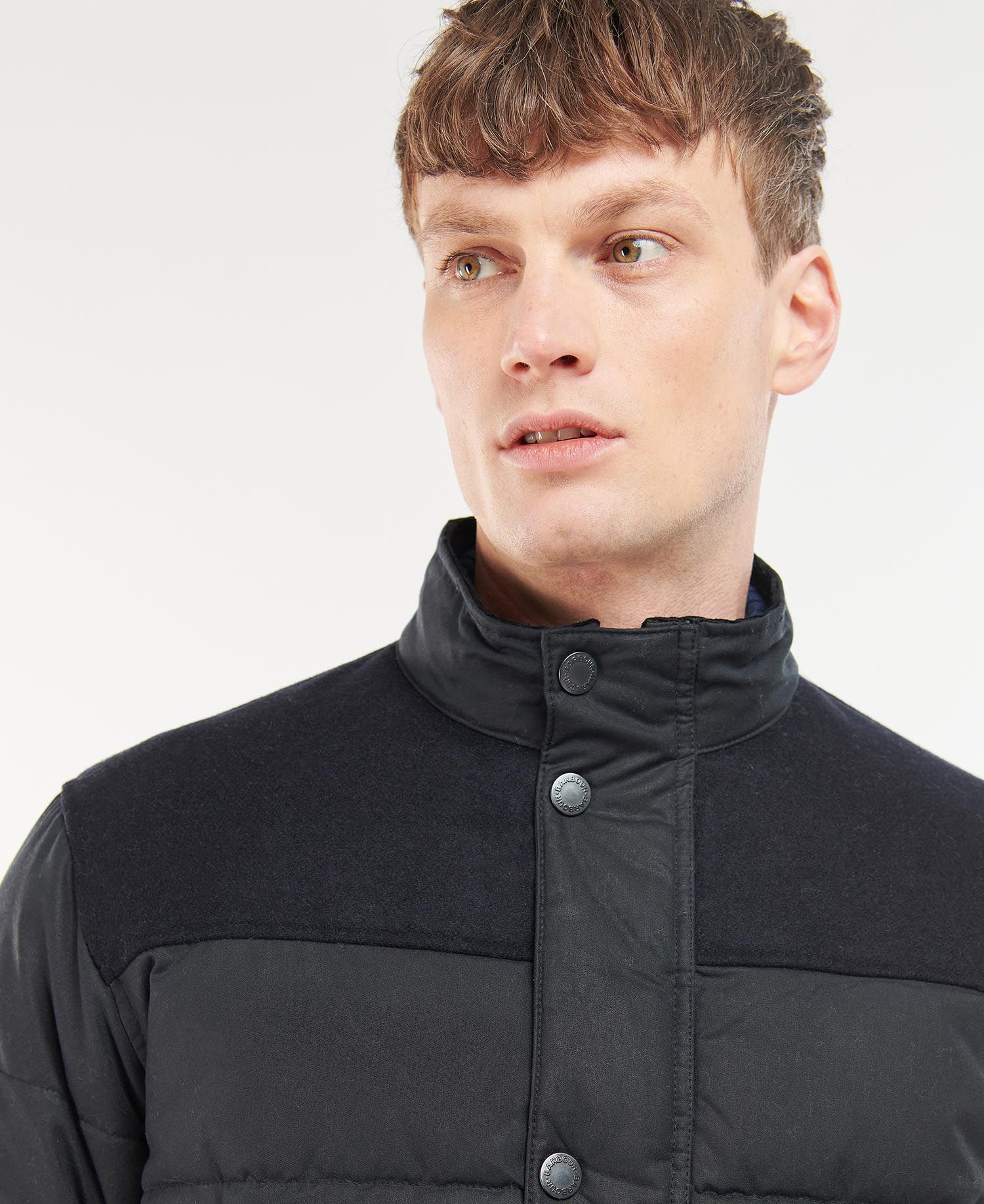 Barbour Baffle Trellon Wax Jacket