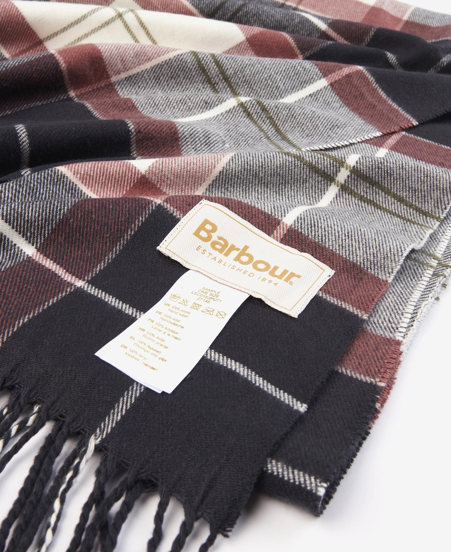 Barbour Hailes Tartan Wrap