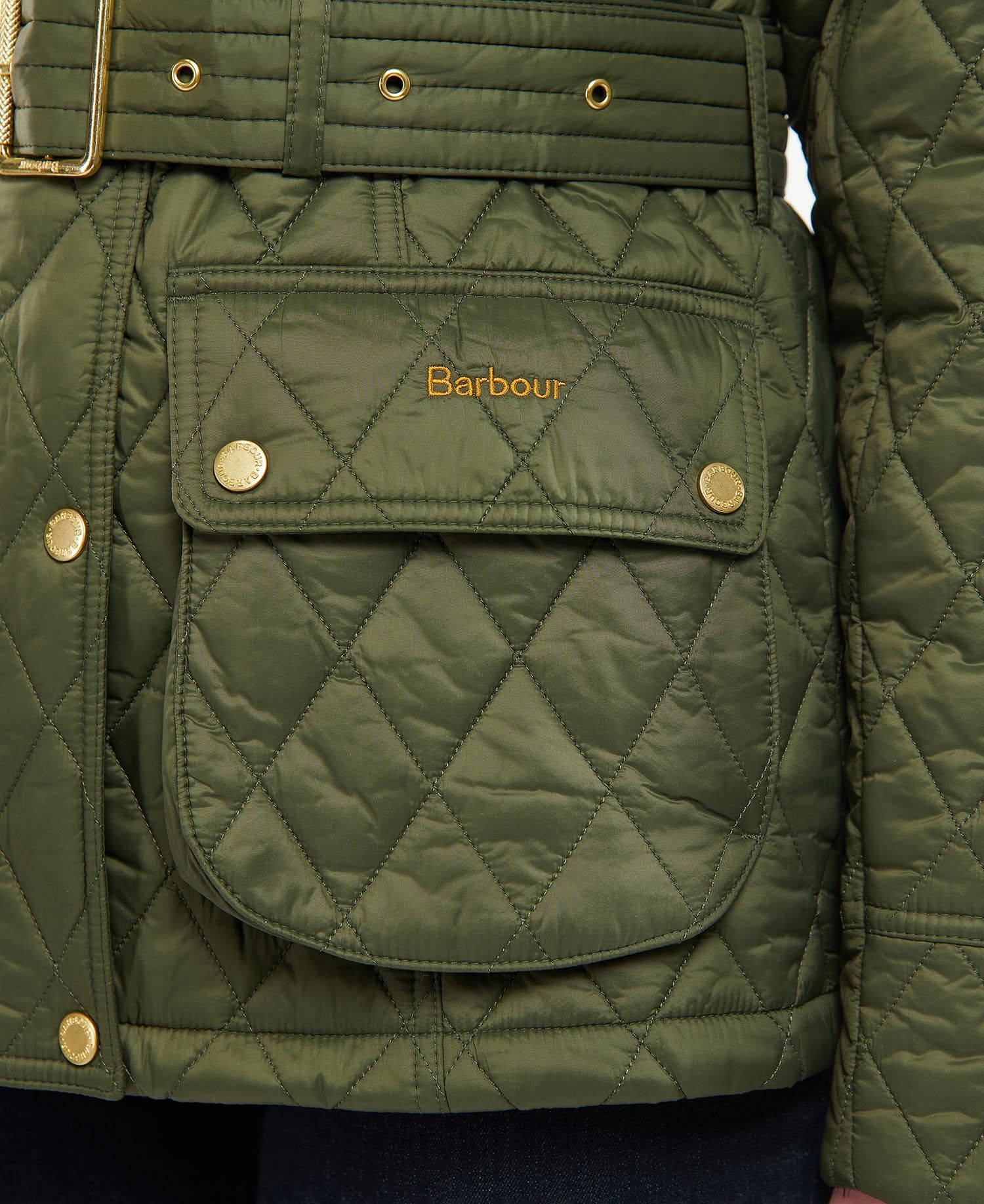 Barbour Trefoil Quilted Jacket