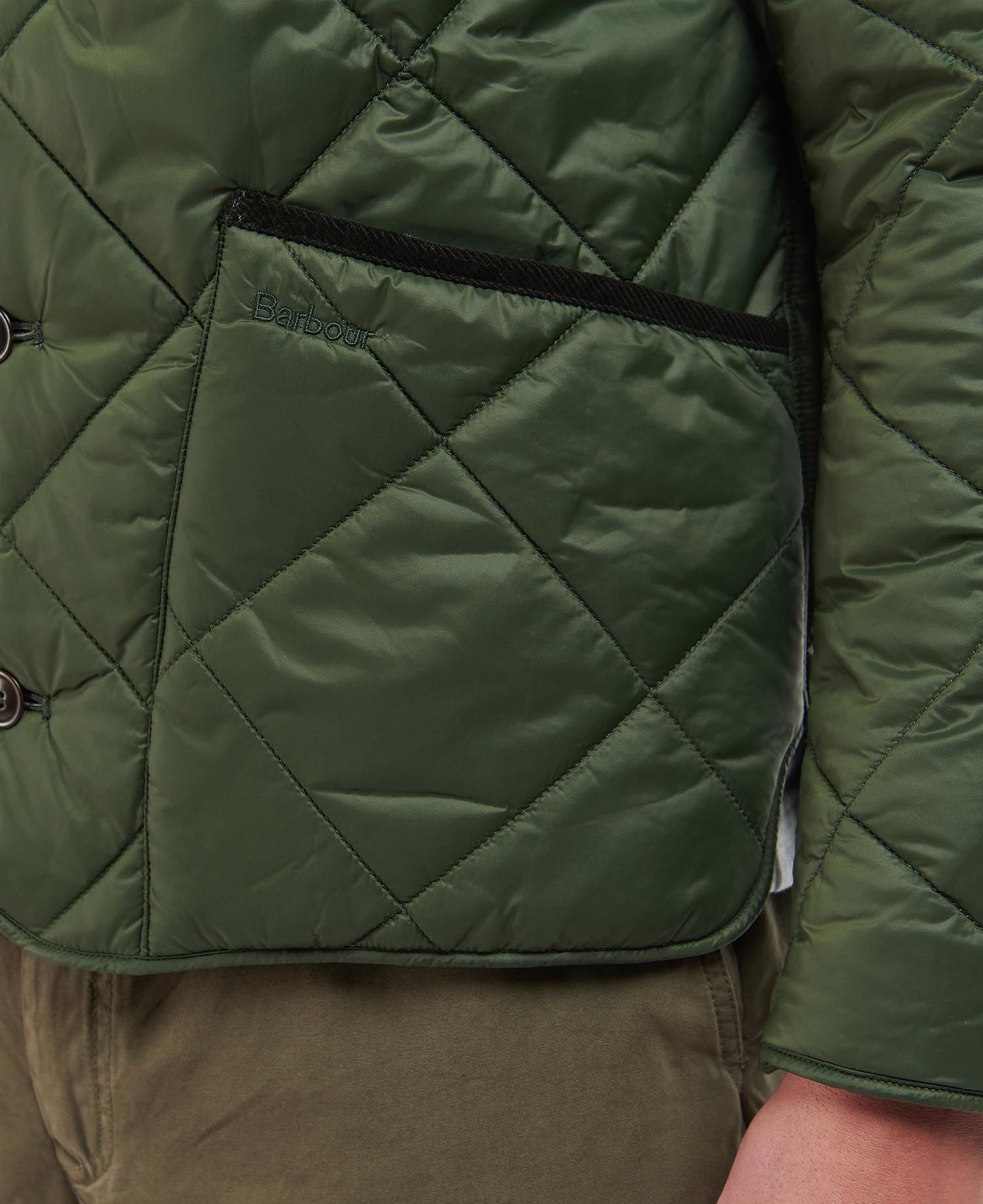 Barbour Liddesdale Cardigan Quilted Jacket