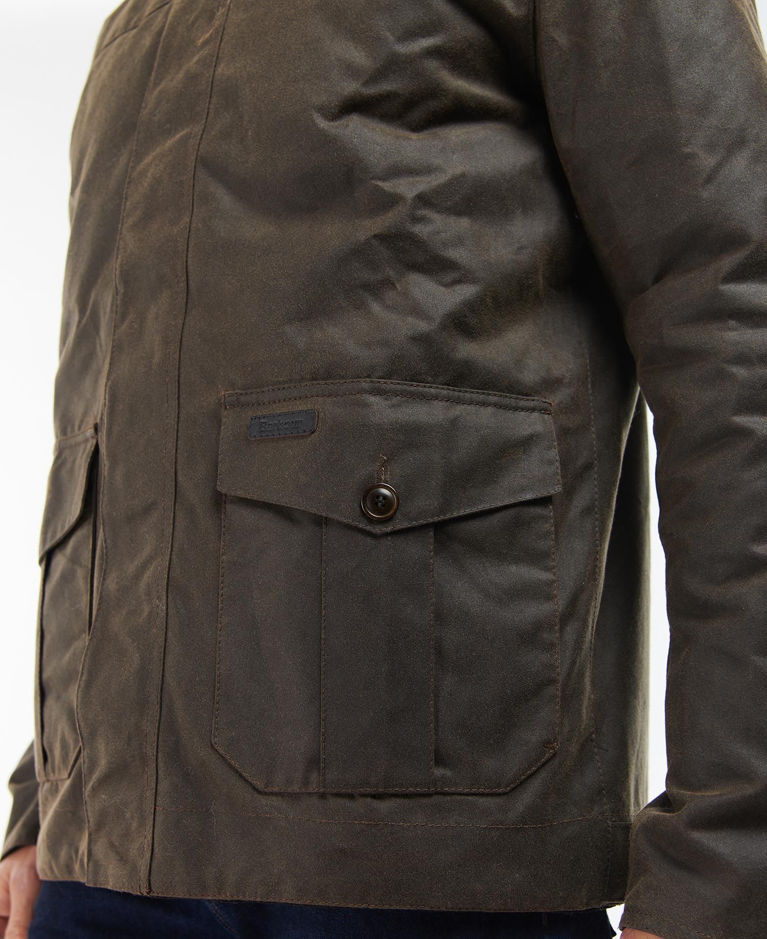 Barbour Sheldon Wax Jacket