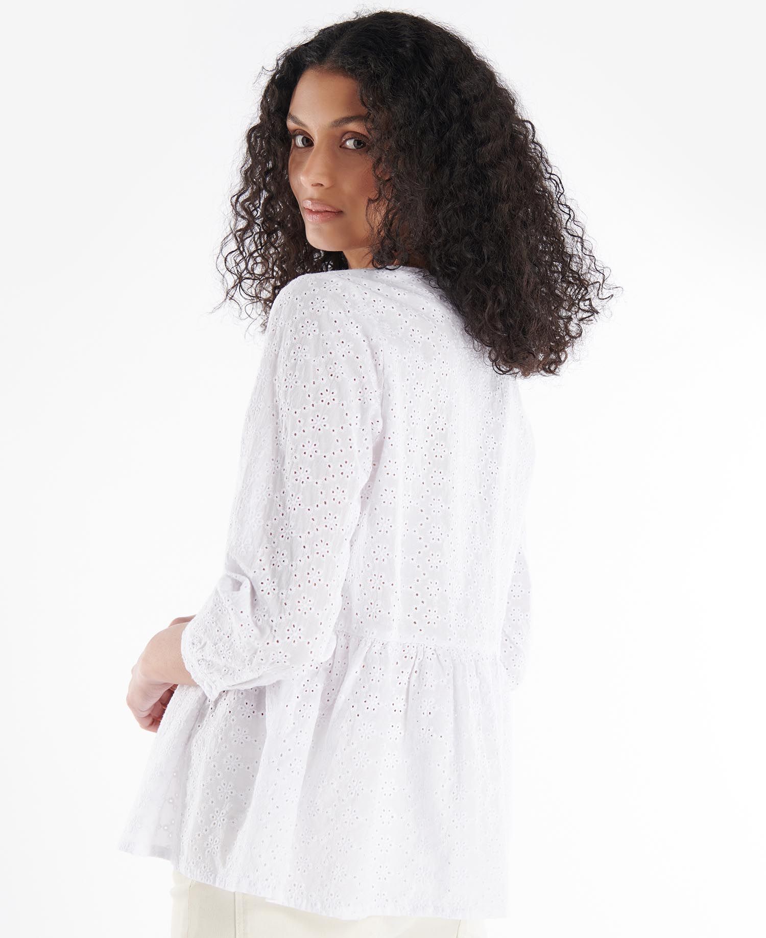 Barbour Bindweed Top