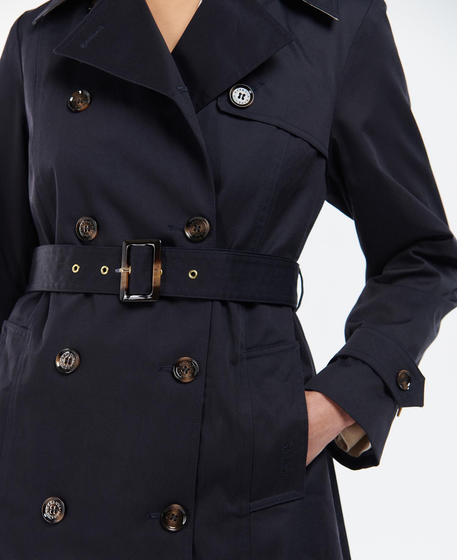 Barbour Greta Trench Coat