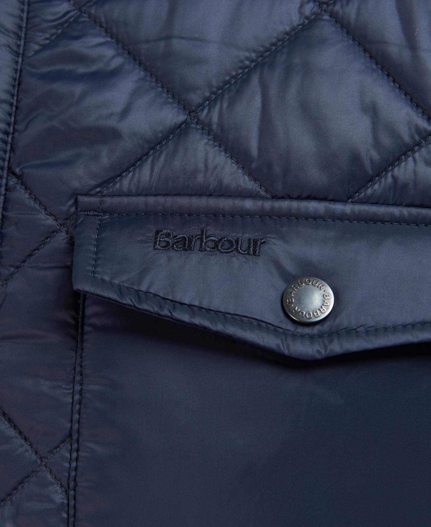 Barbour Shirt Quilted Jacket