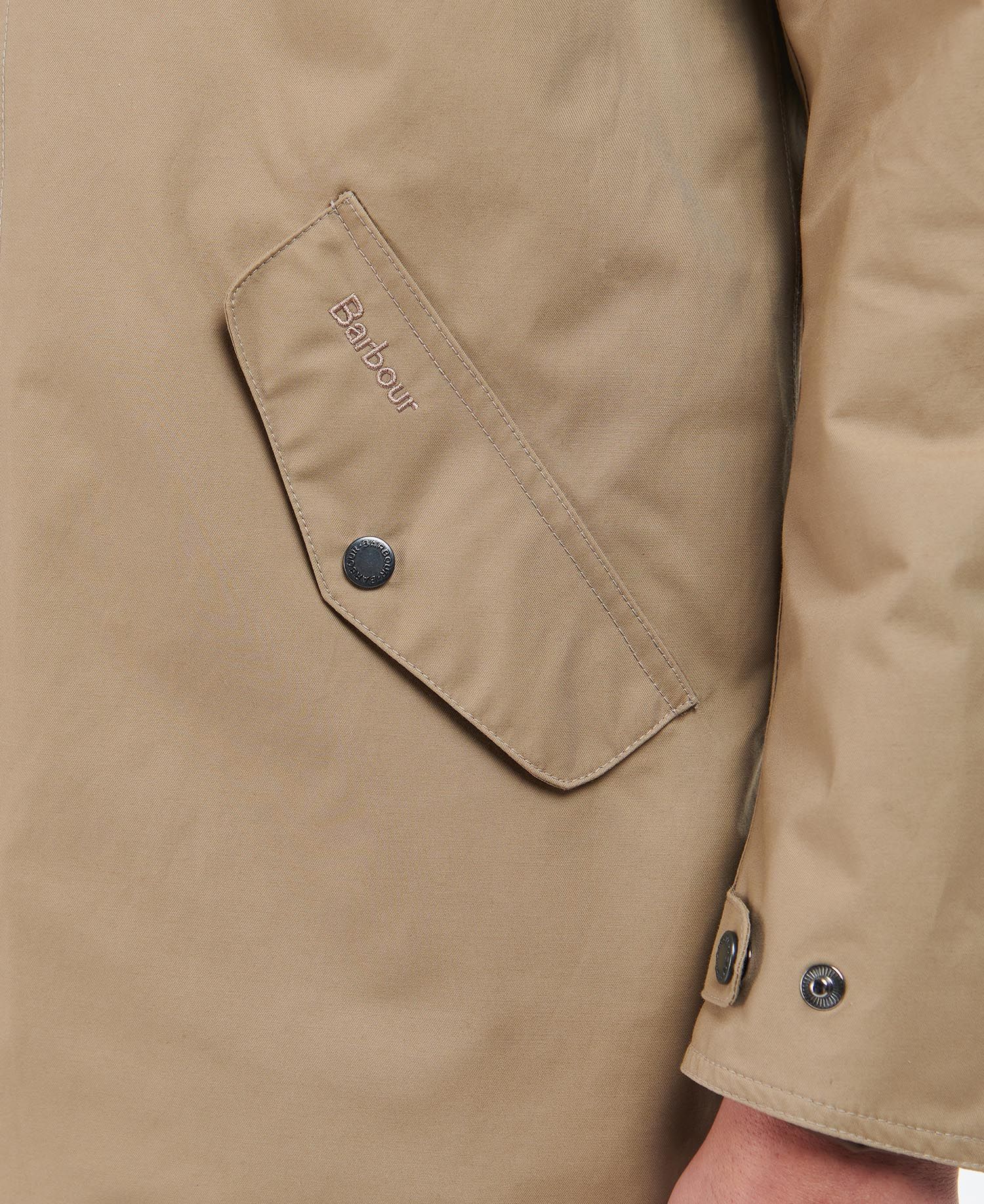 Barbour Chelsea Mac Jacket