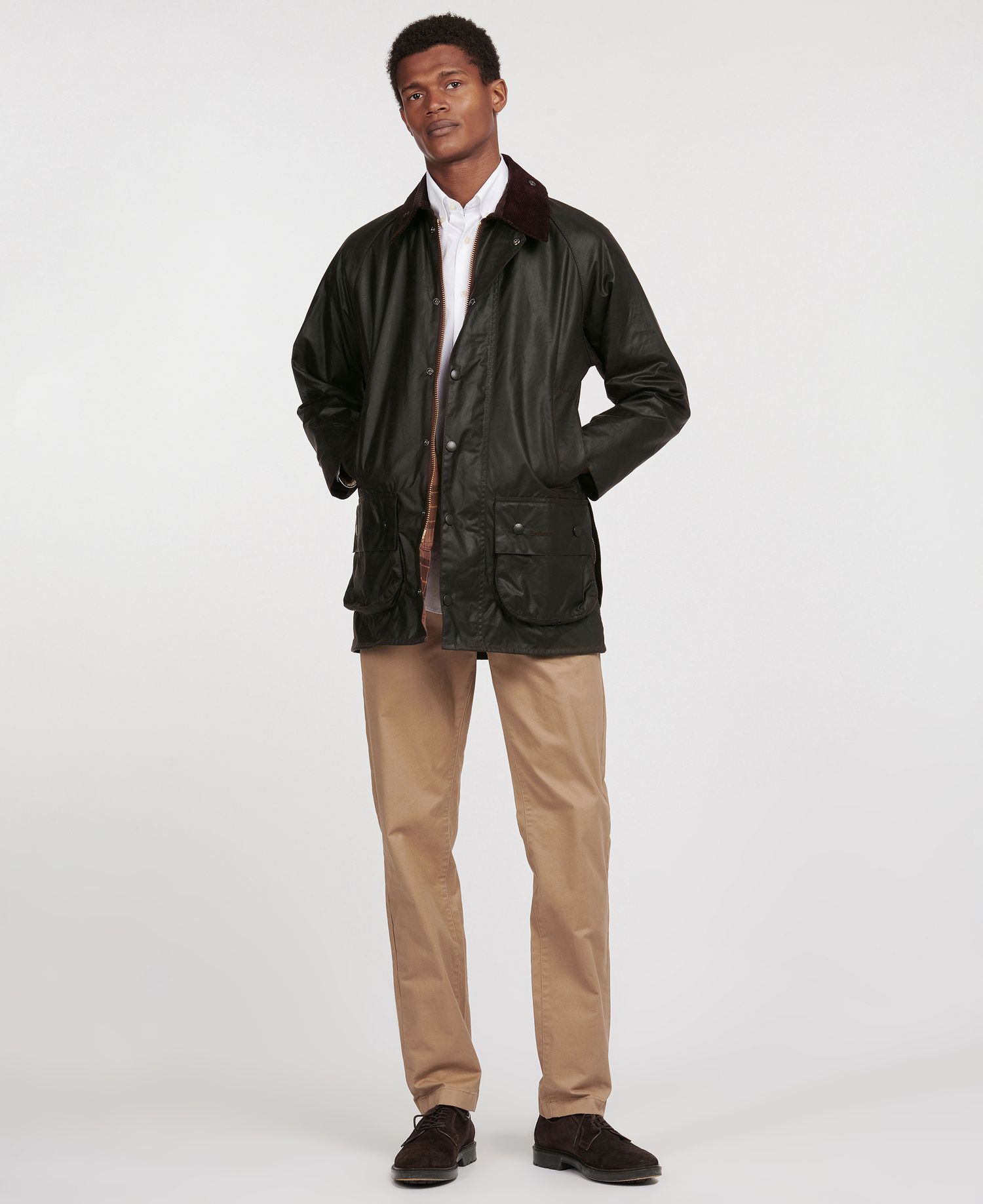 Barbour Beaufort Waxed Cotton Jacket