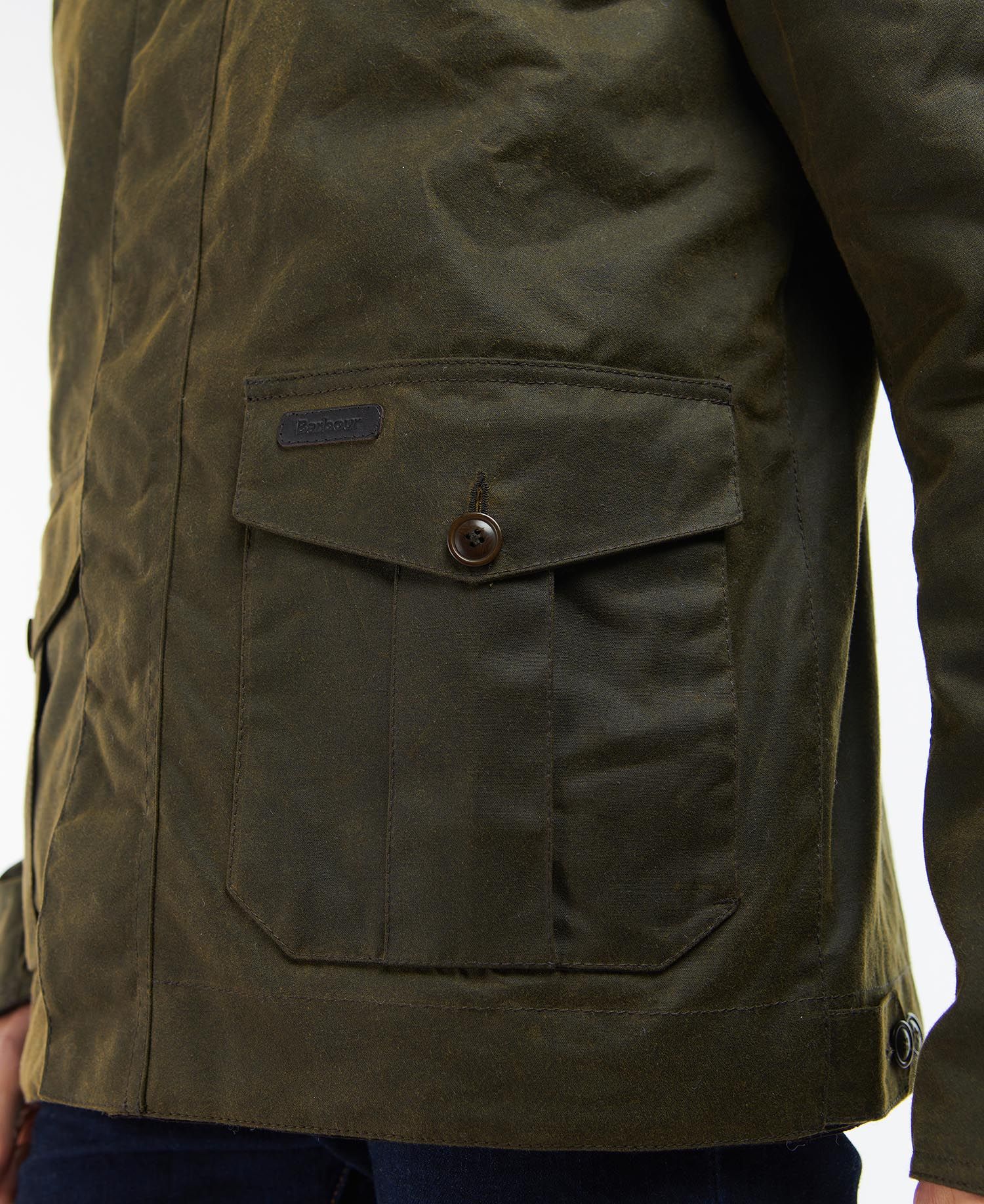 Barbour Sheldon Wax Jacket