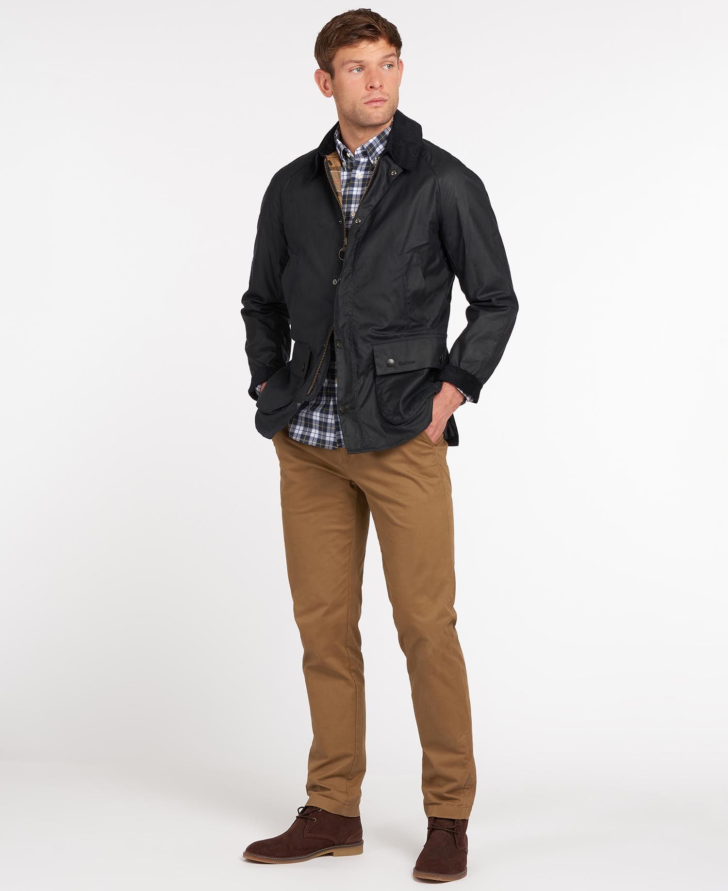 Barbour Ashby Wax Jacket
