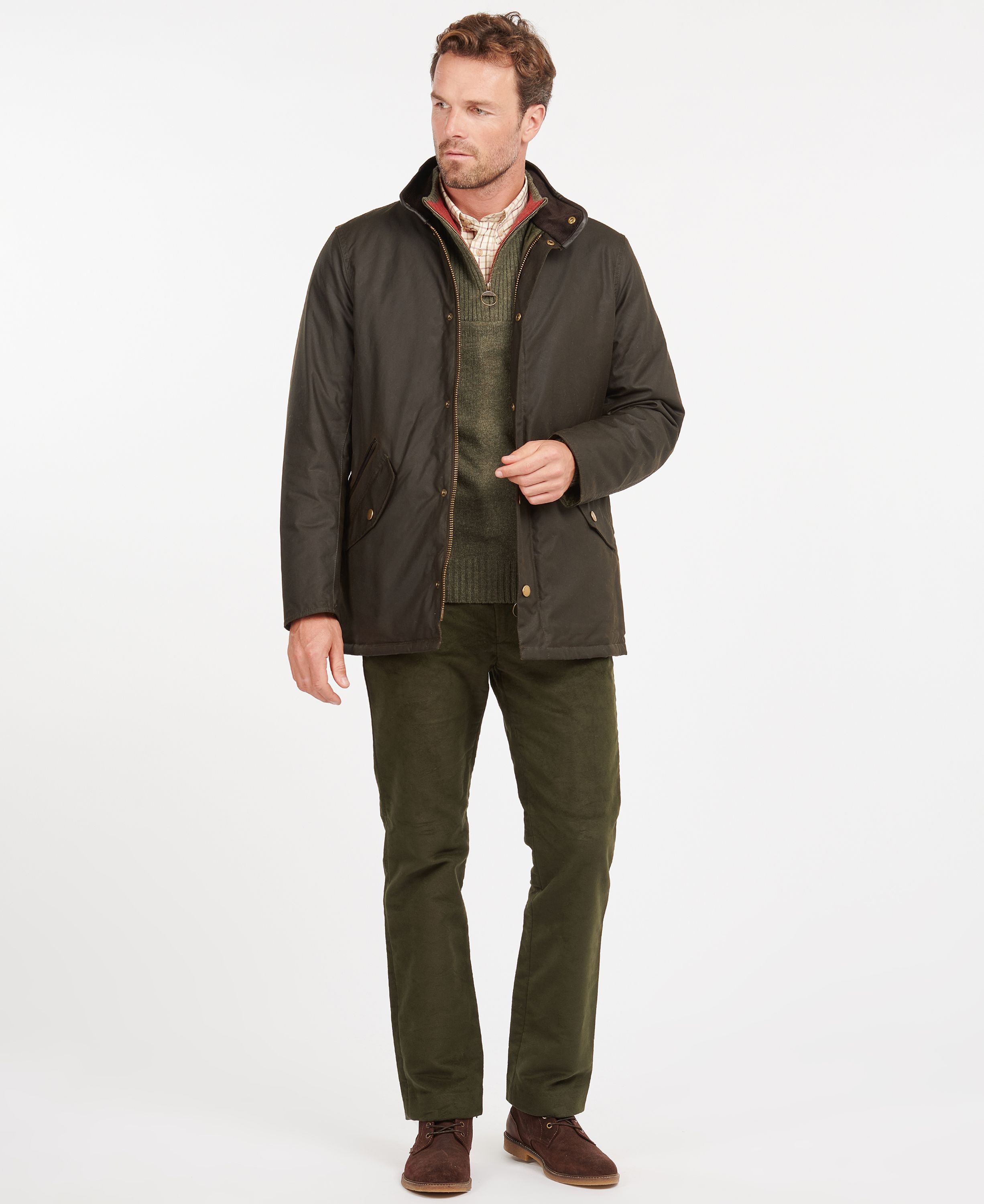 Barbour Prestbury Wax Jacket