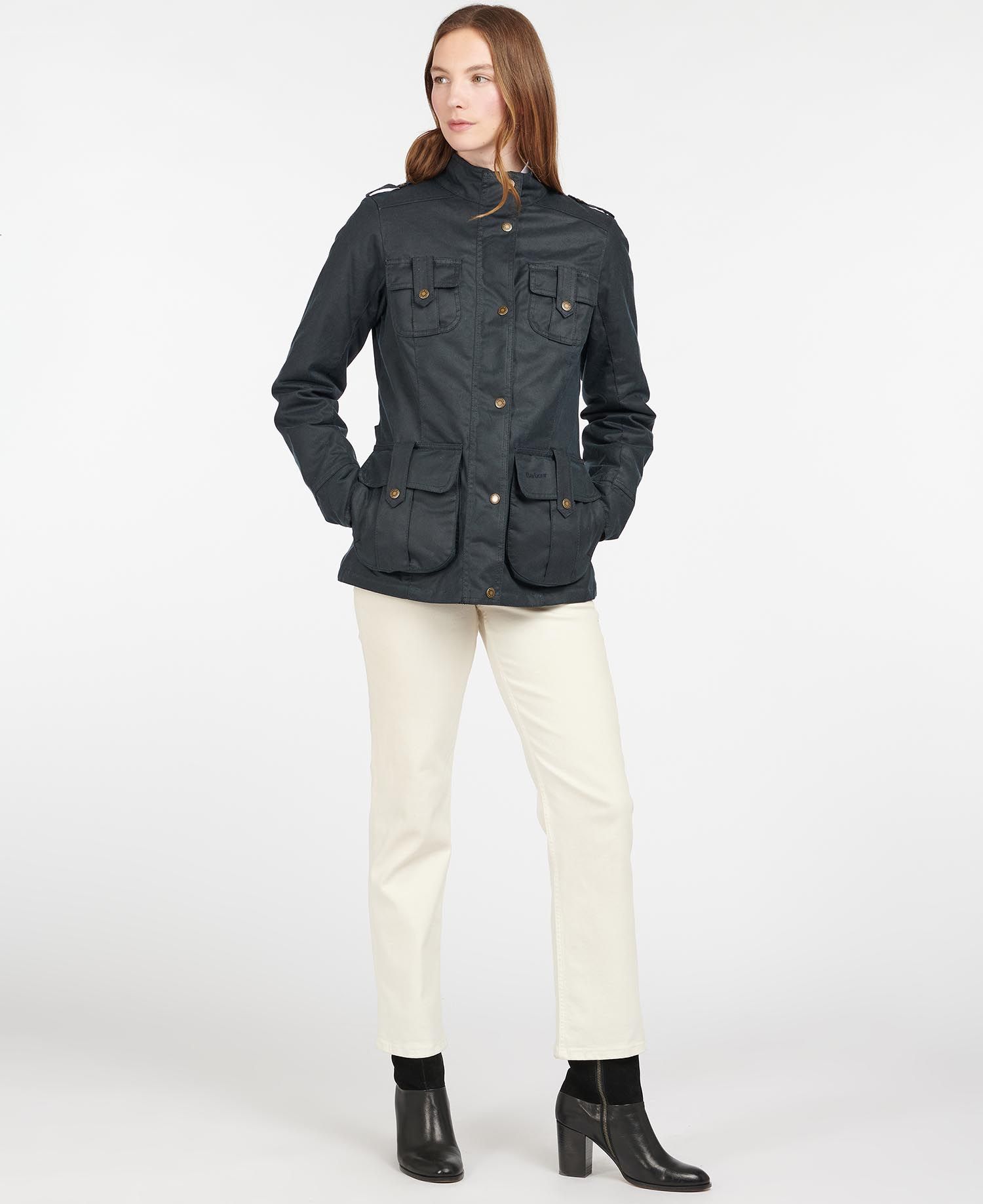 Barbour Winter Defence Waxed Cotton Jacket