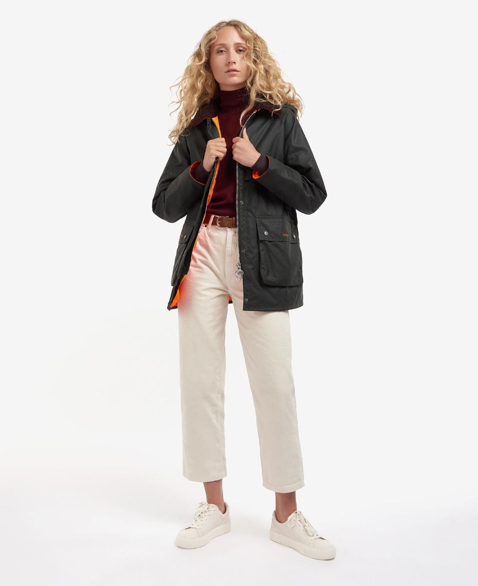 Barbour x Brompton Bromdale Wax Jacket