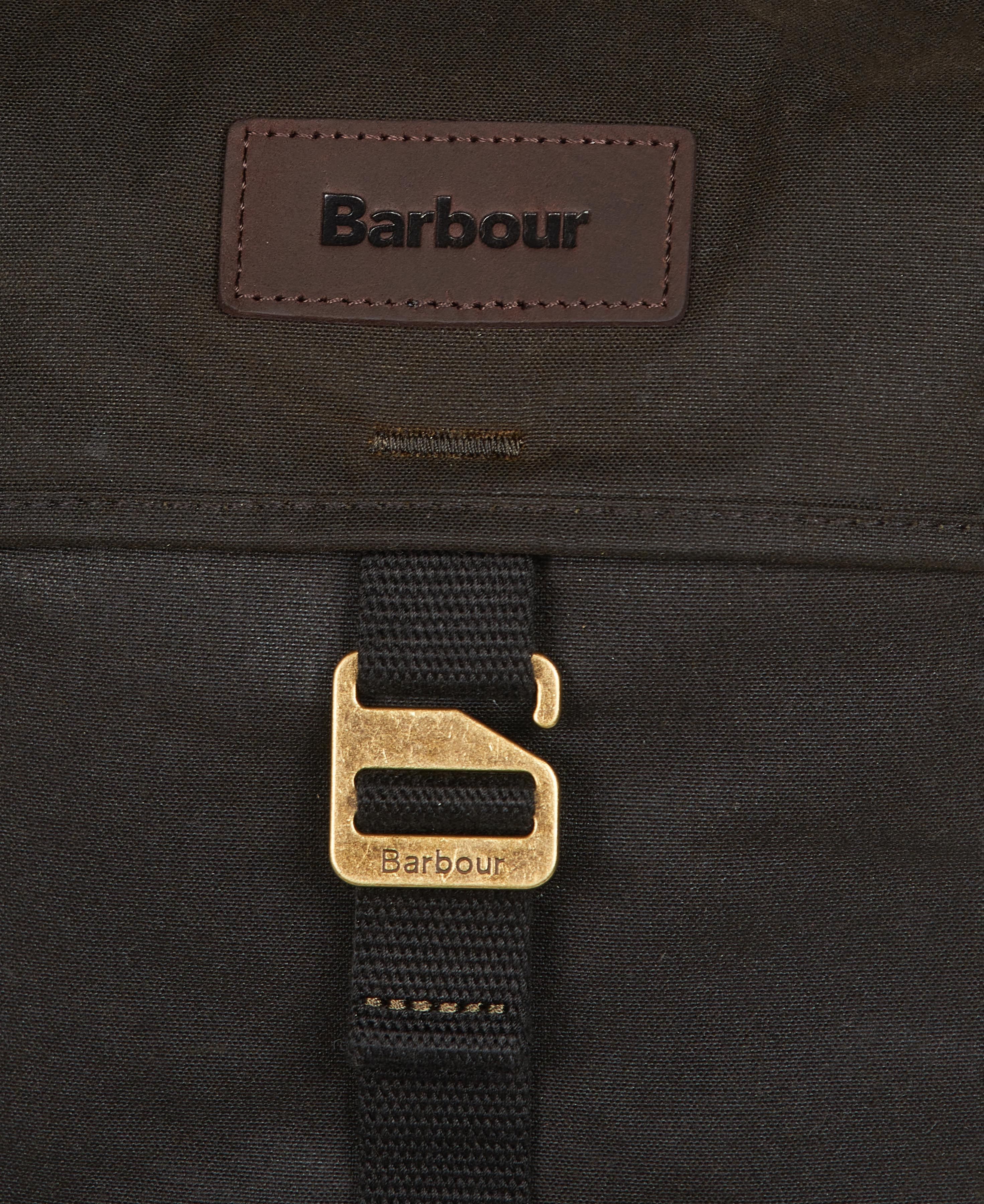 Barbour Essential Wax Backpack