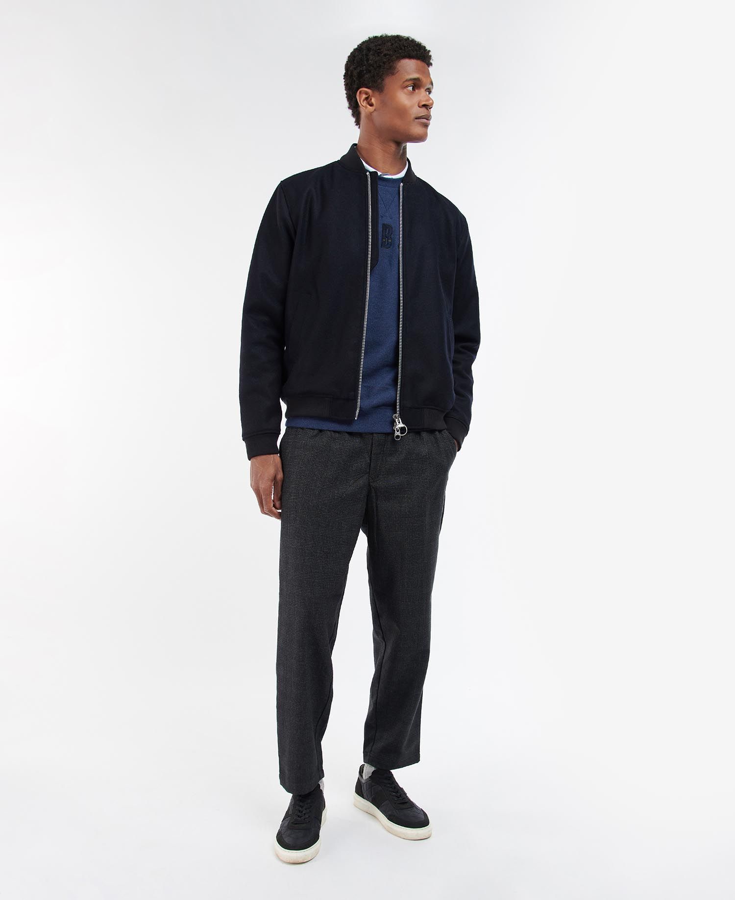 Barbour Oben Wool Jacket