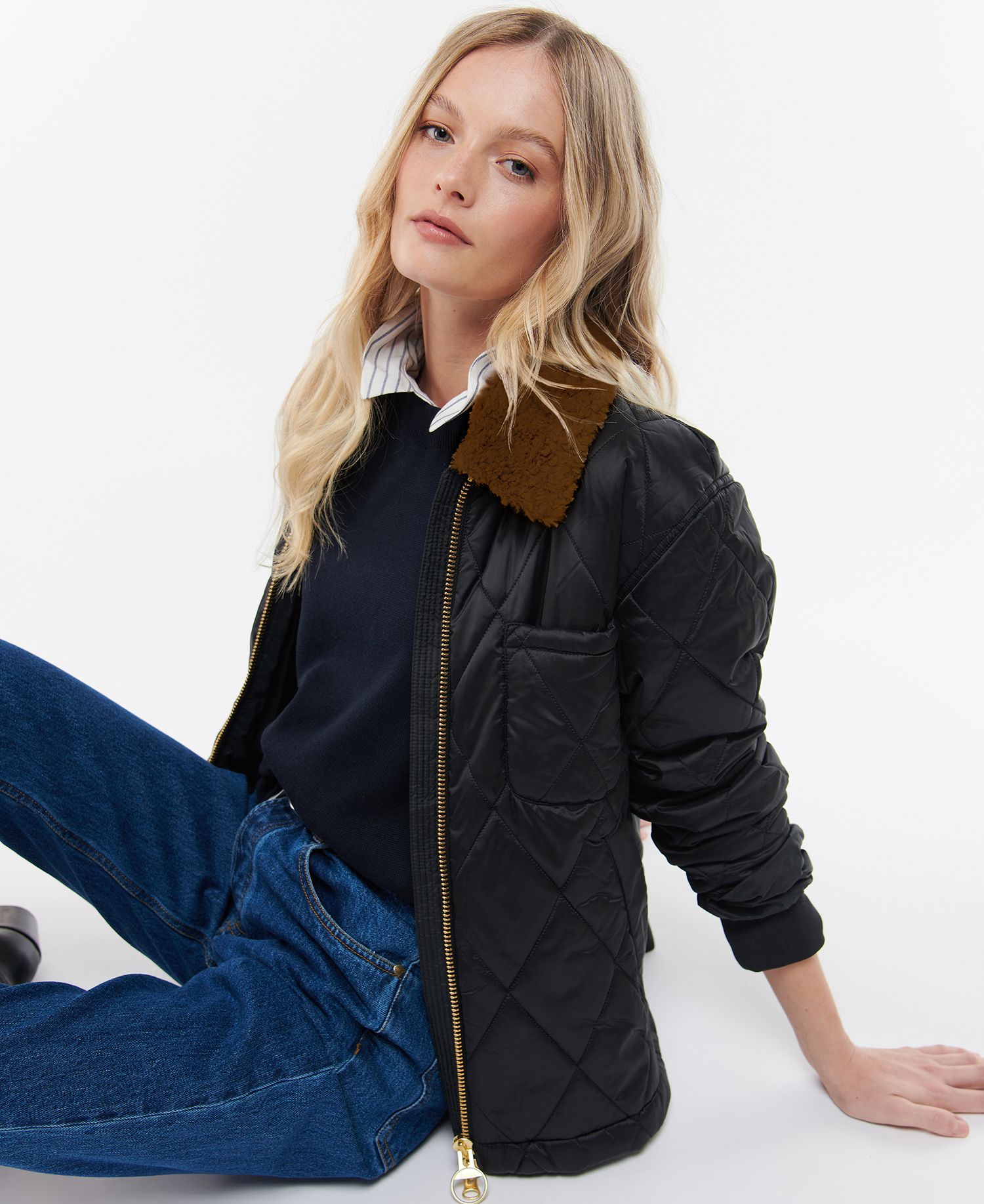 Barbour Vaila Quilted Jacket