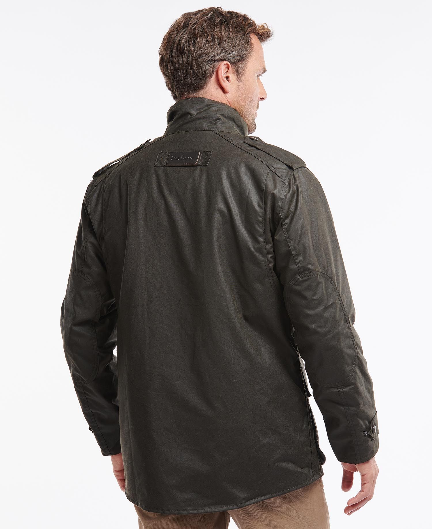 Barbour Trooper Waxed Cotton Jacket