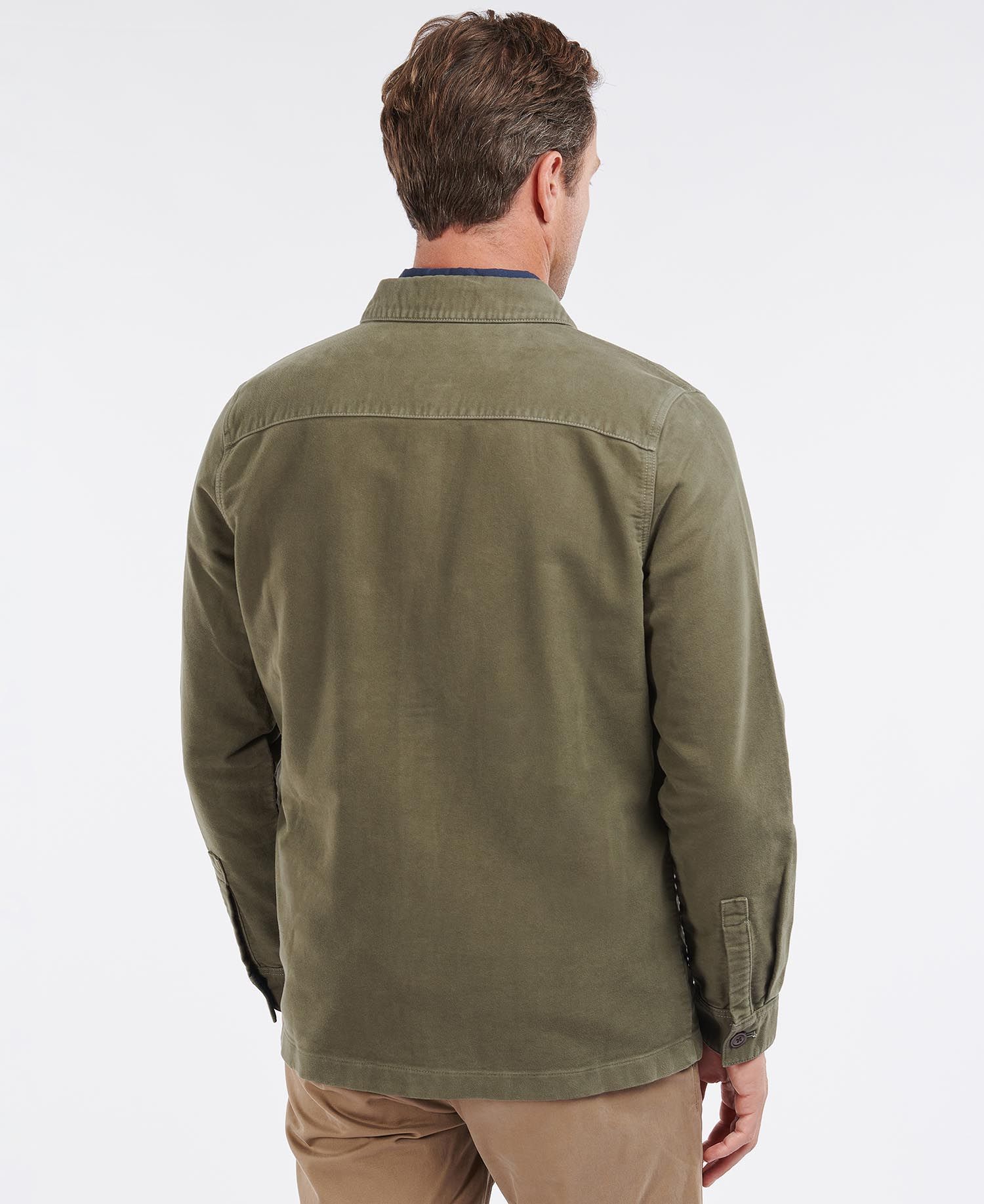 Barbour Moleskin OverShirt