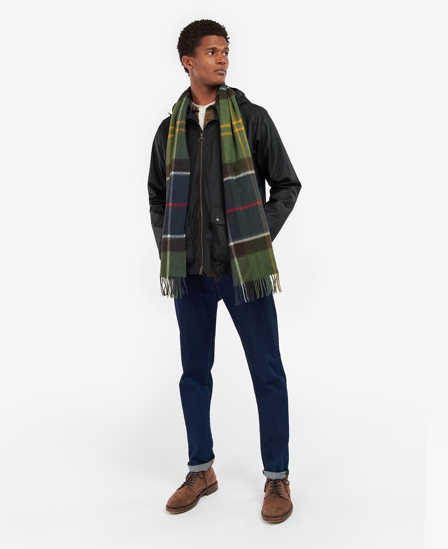 Barbour Carrbridge Tartan Scarf