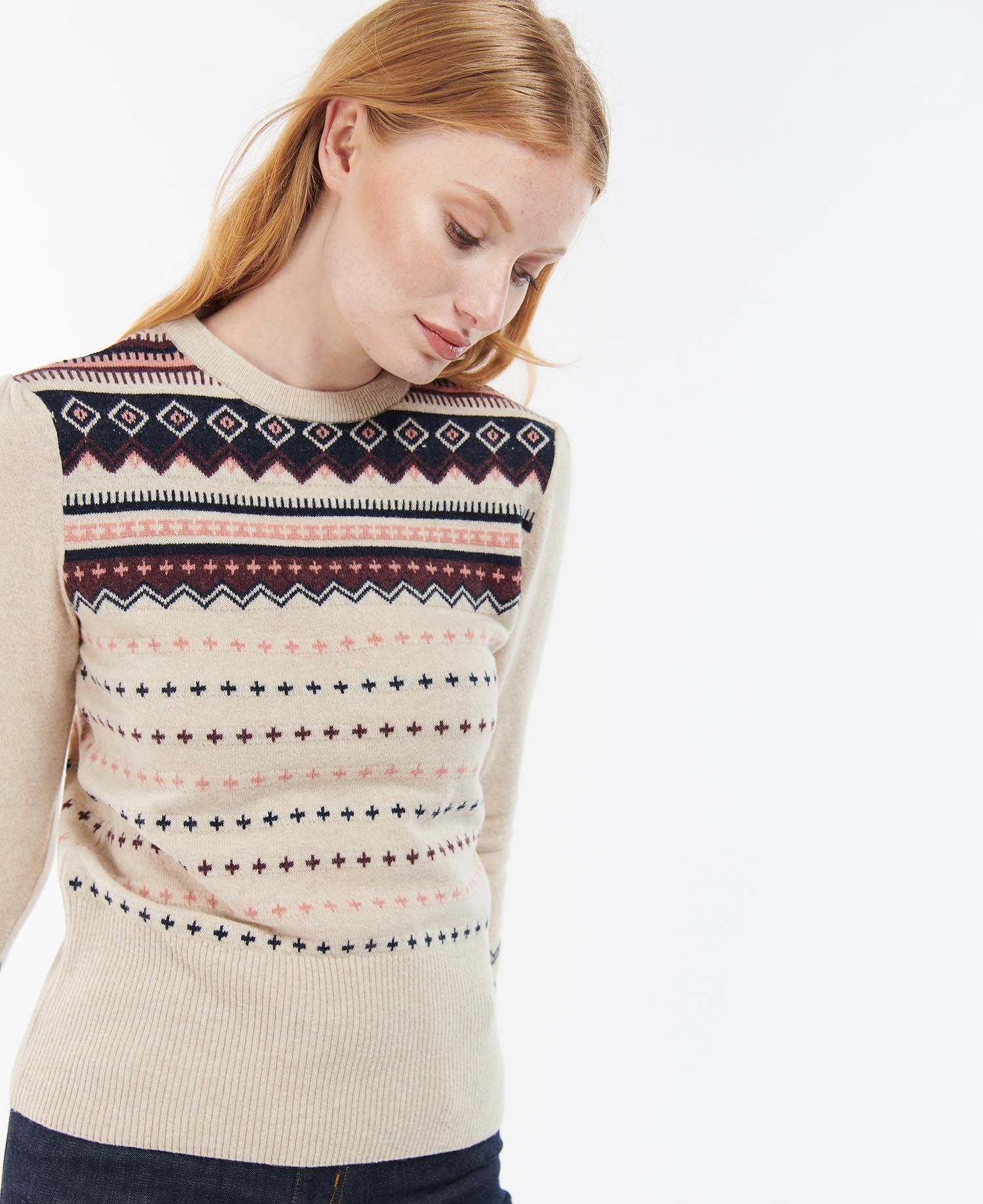 Barbour Birch Knit SweatShirt