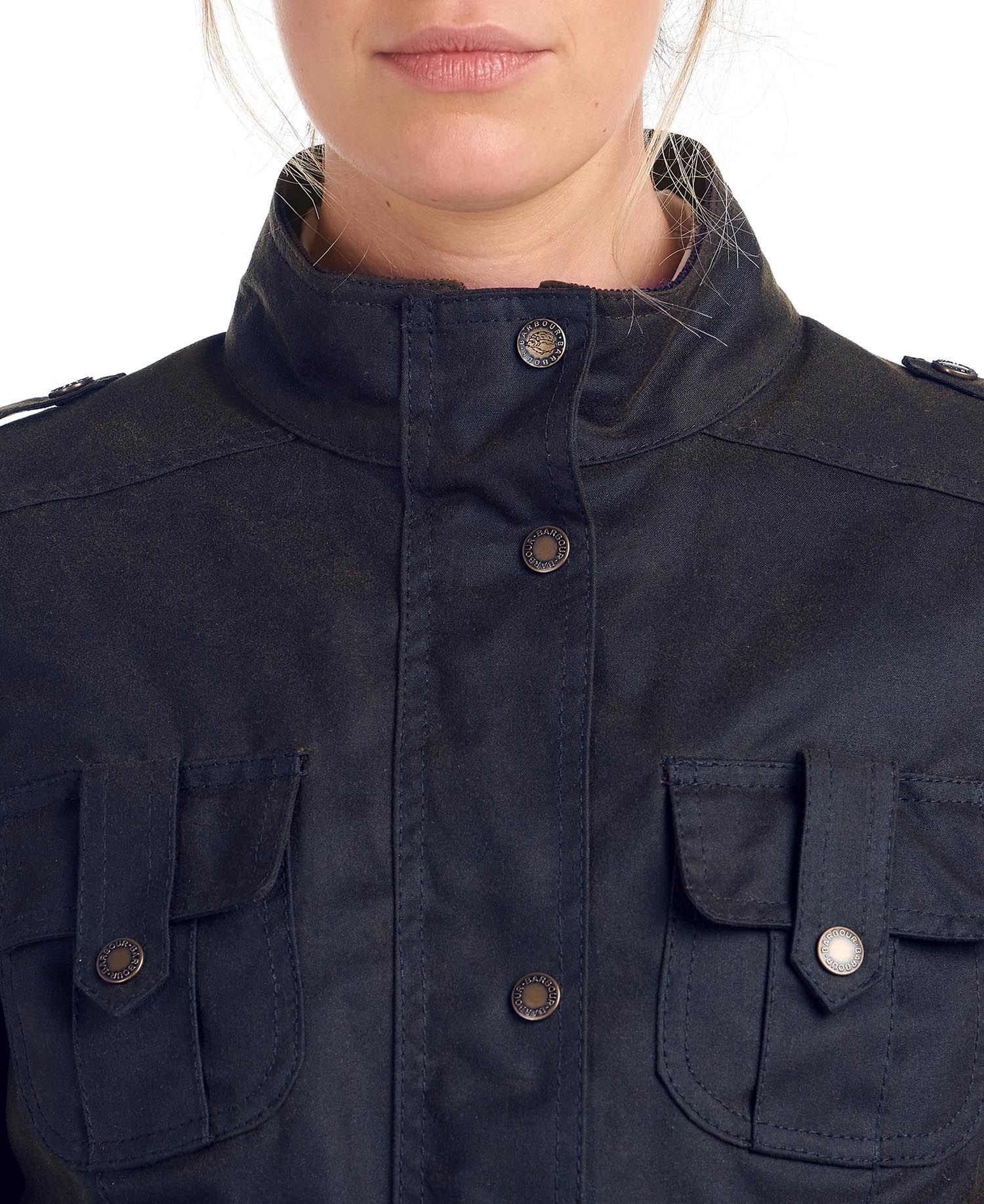 Barbour Winter Defence Waxed Cotton Jacket