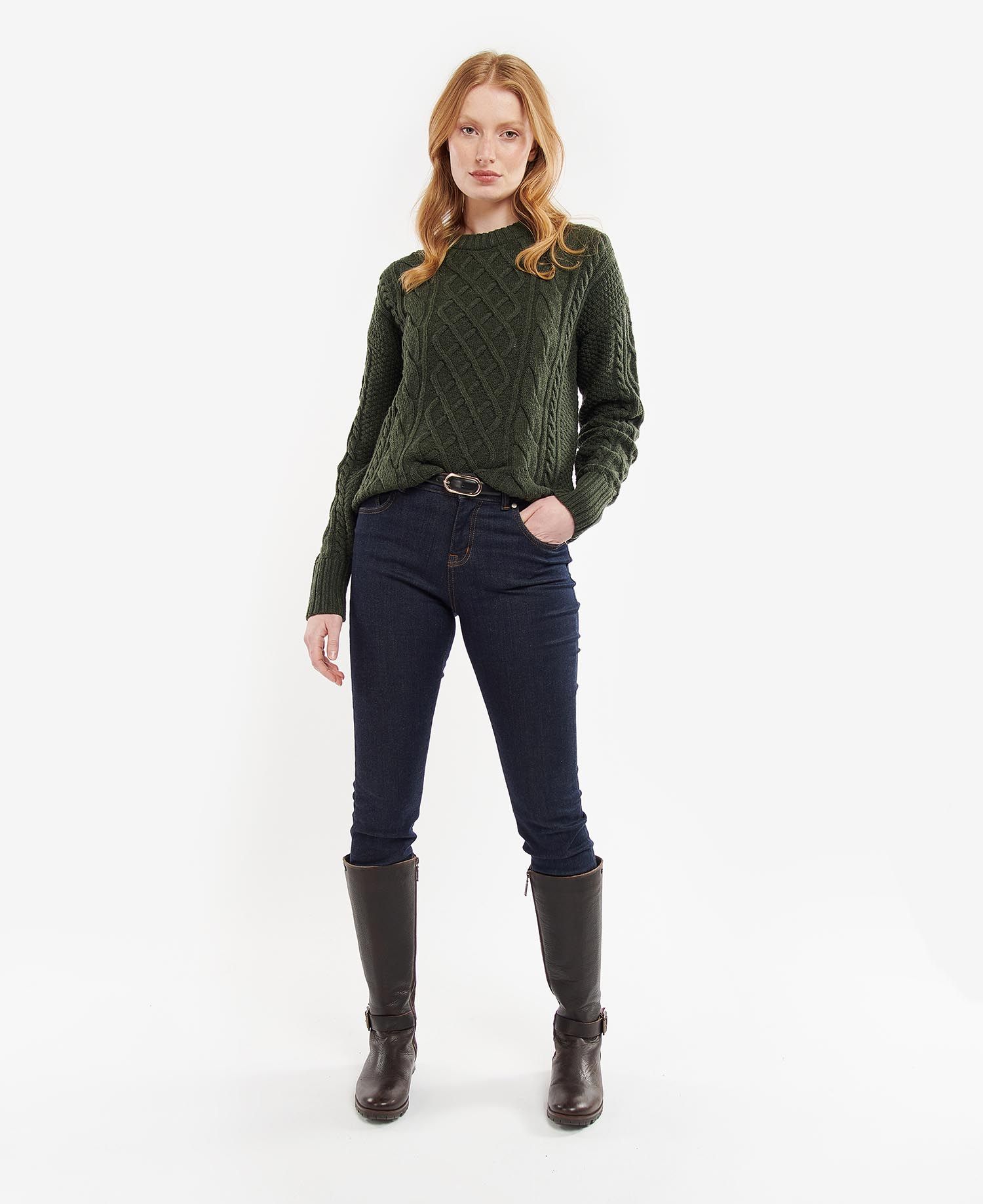 Barbour Daffodil Knit SweatShirt