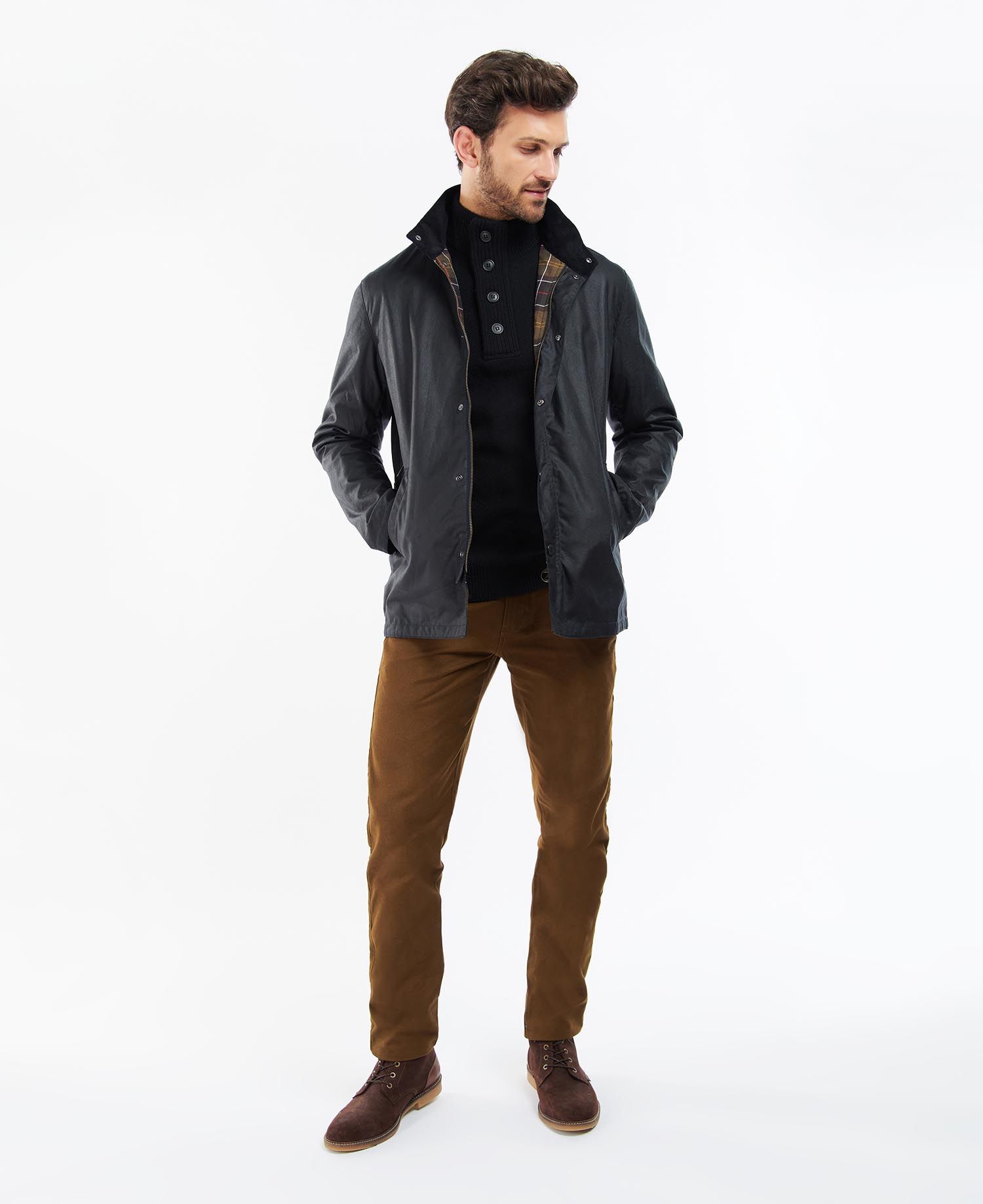 Barbour Evelar Wax Jacket