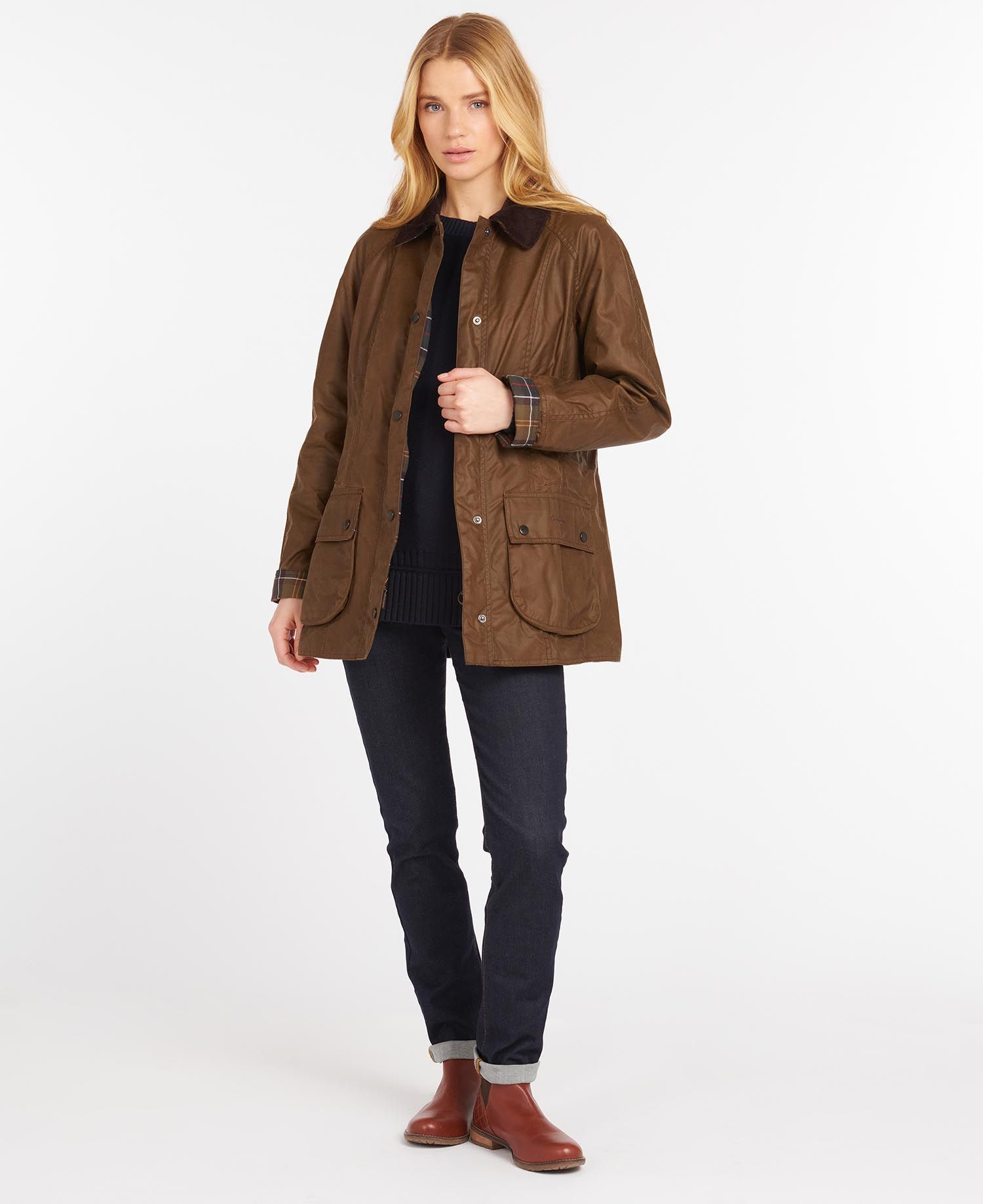 Barbour Beadnell Wax Jacket