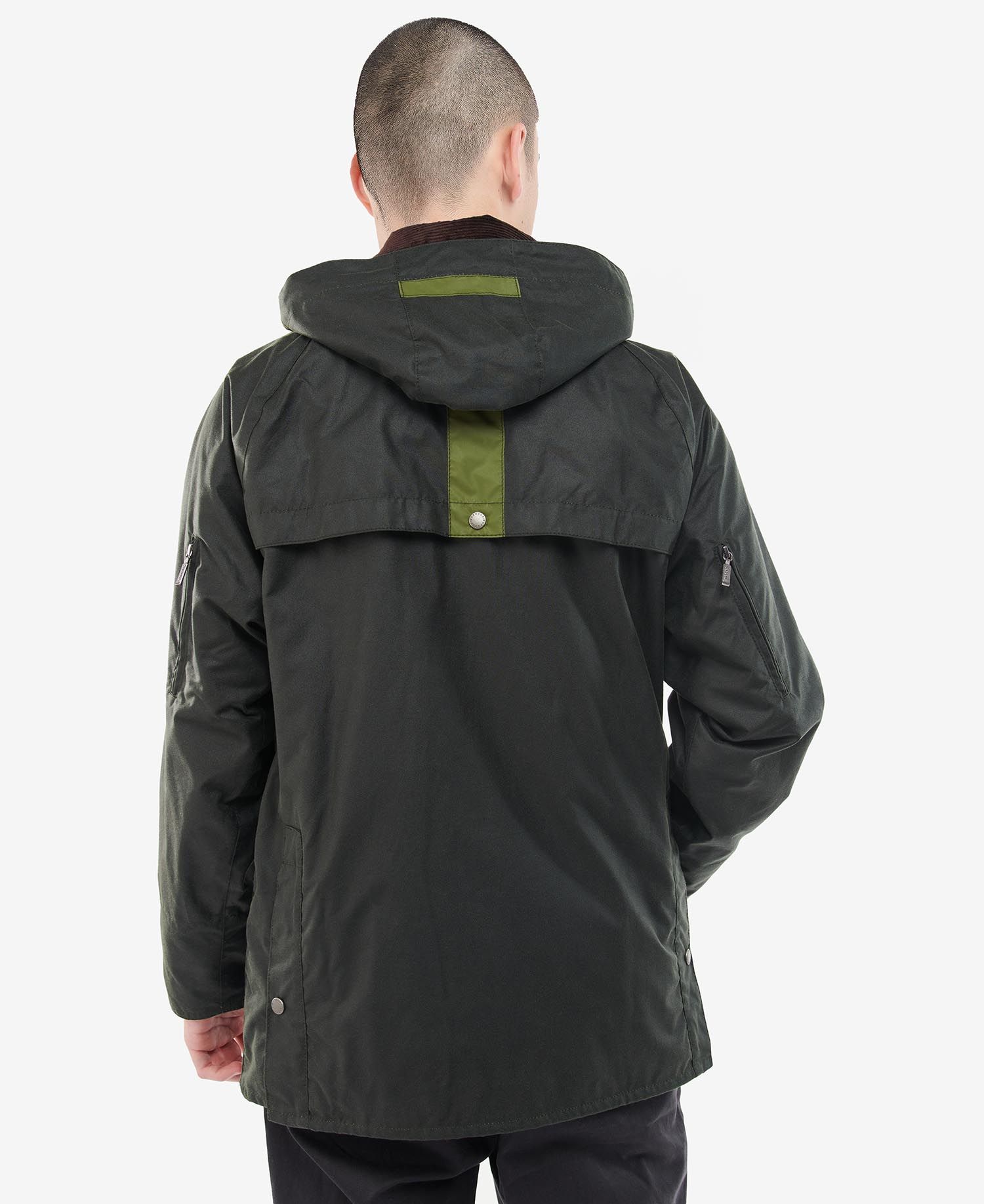 Barbour x Brompton Bromdale Wax Jacket