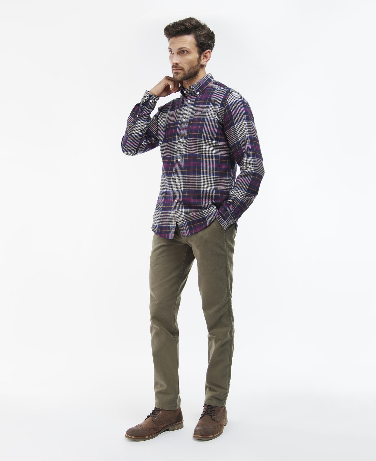 Barbour Jackson Tailored Fit Shirt