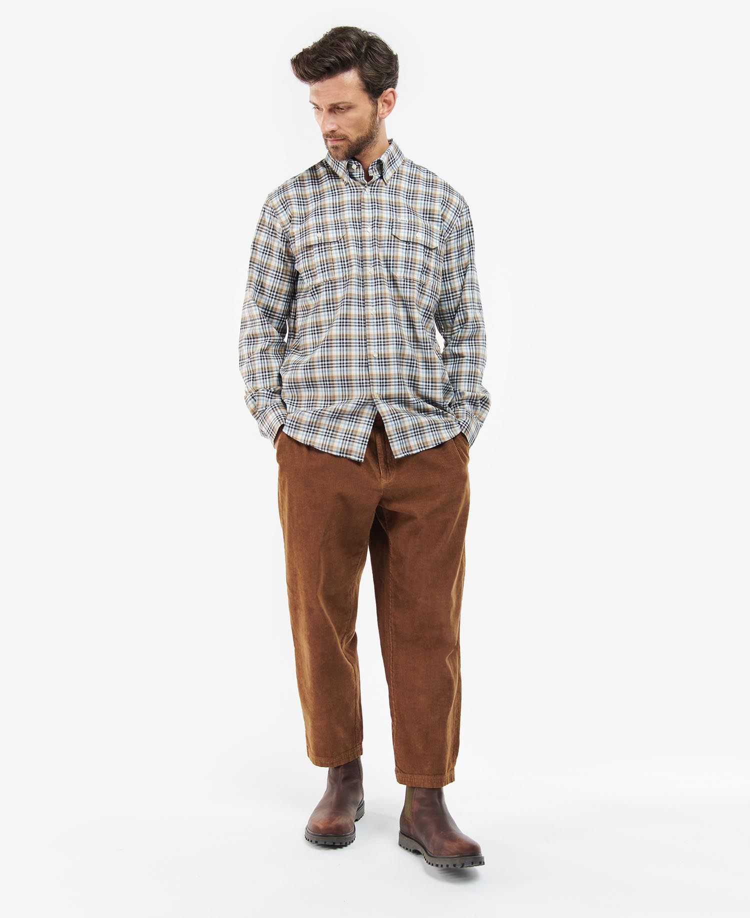 Barbour Eastwood Thermo Weave Shirt