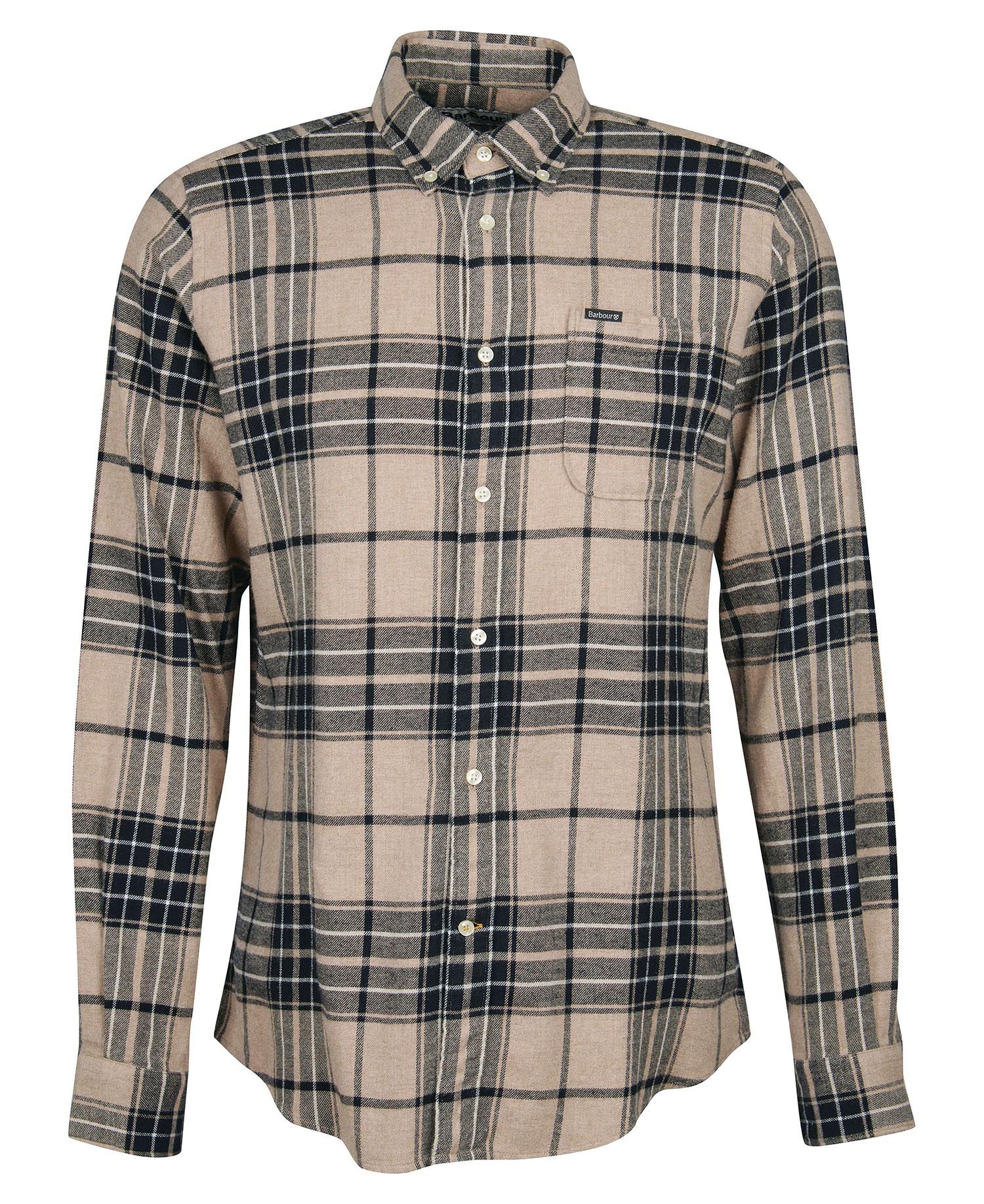 Barbour Carter Tailored Fit Shirt