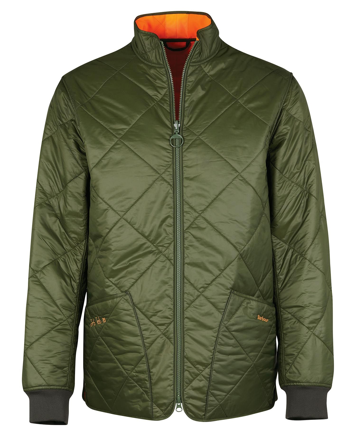 Barbour x Brompton Reversible Fold Quilted Jacket