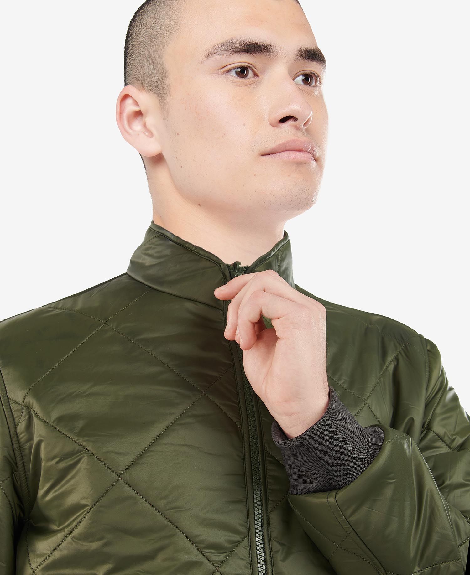 Barbour x Brompton Reversible Fold Quilted Jacket