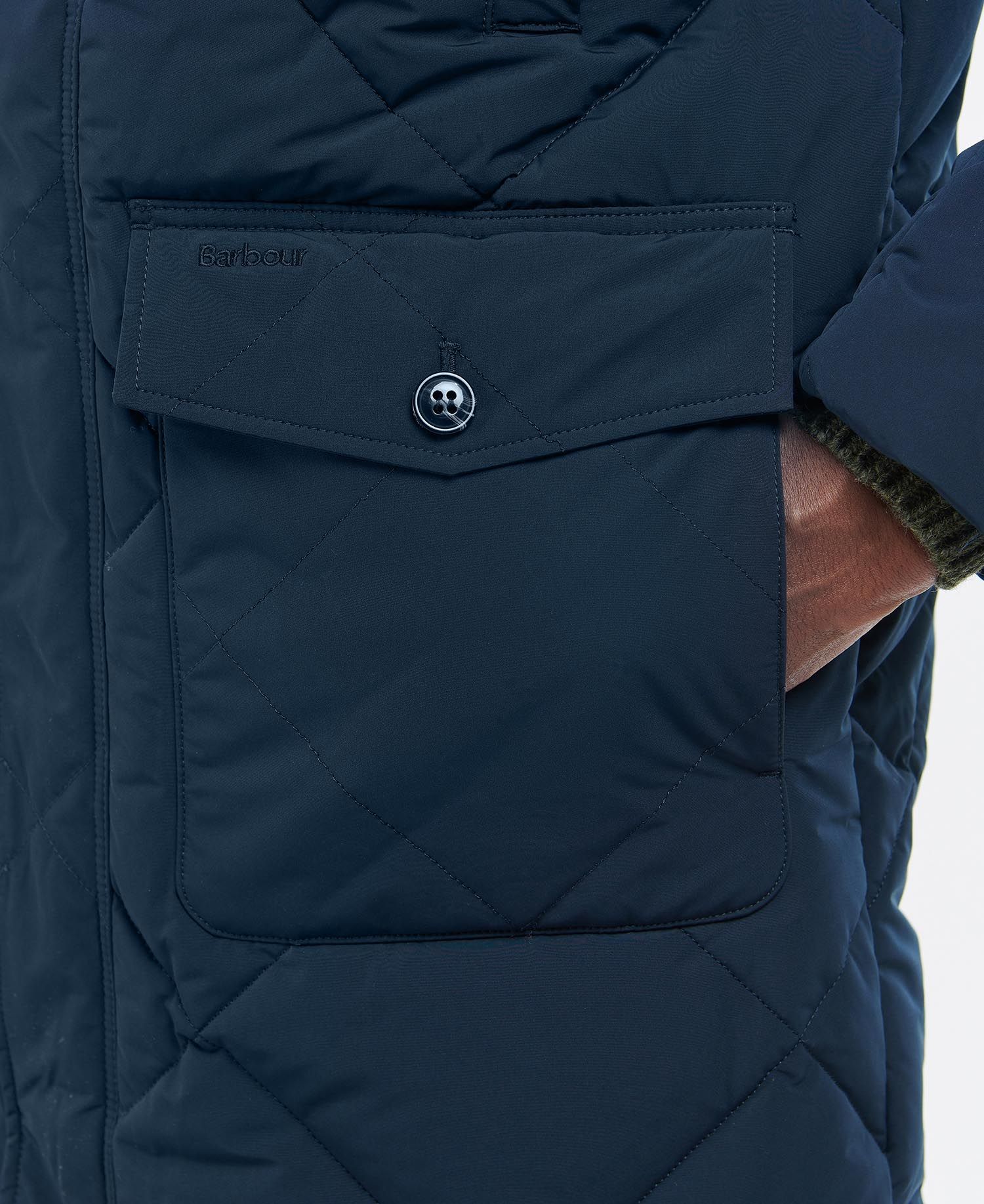 Barbour Dalbigh Parka Quilted Jacket