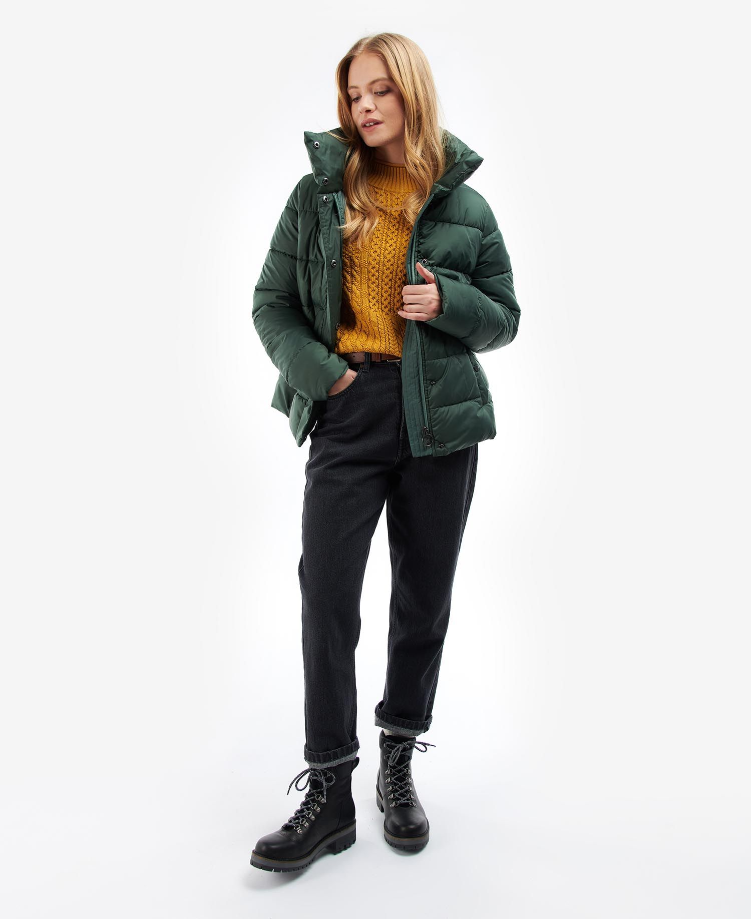 Barbour Fairbarn Quilted Jacket