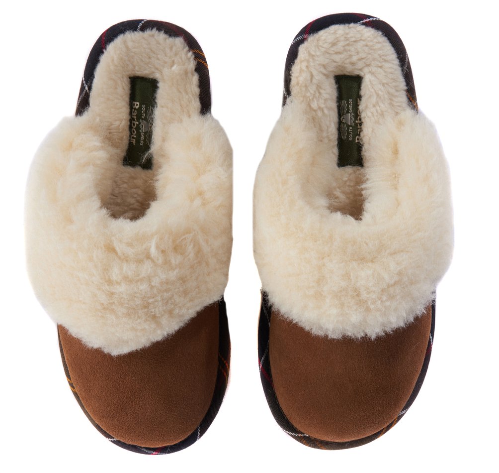 Barbour Lydia Mule Slippers