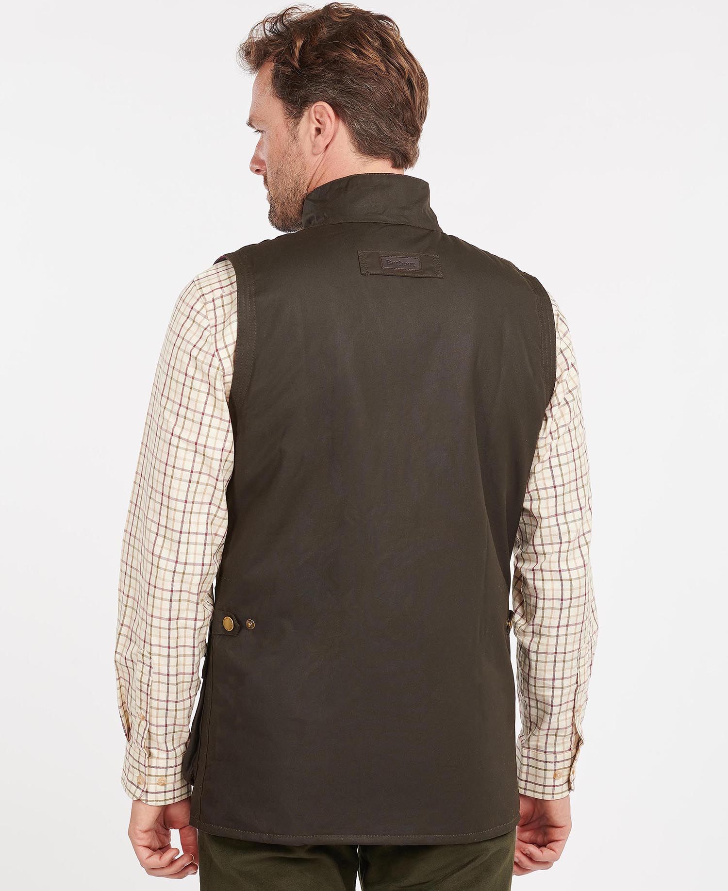 Barbour New Westmorland Wax Gilet
