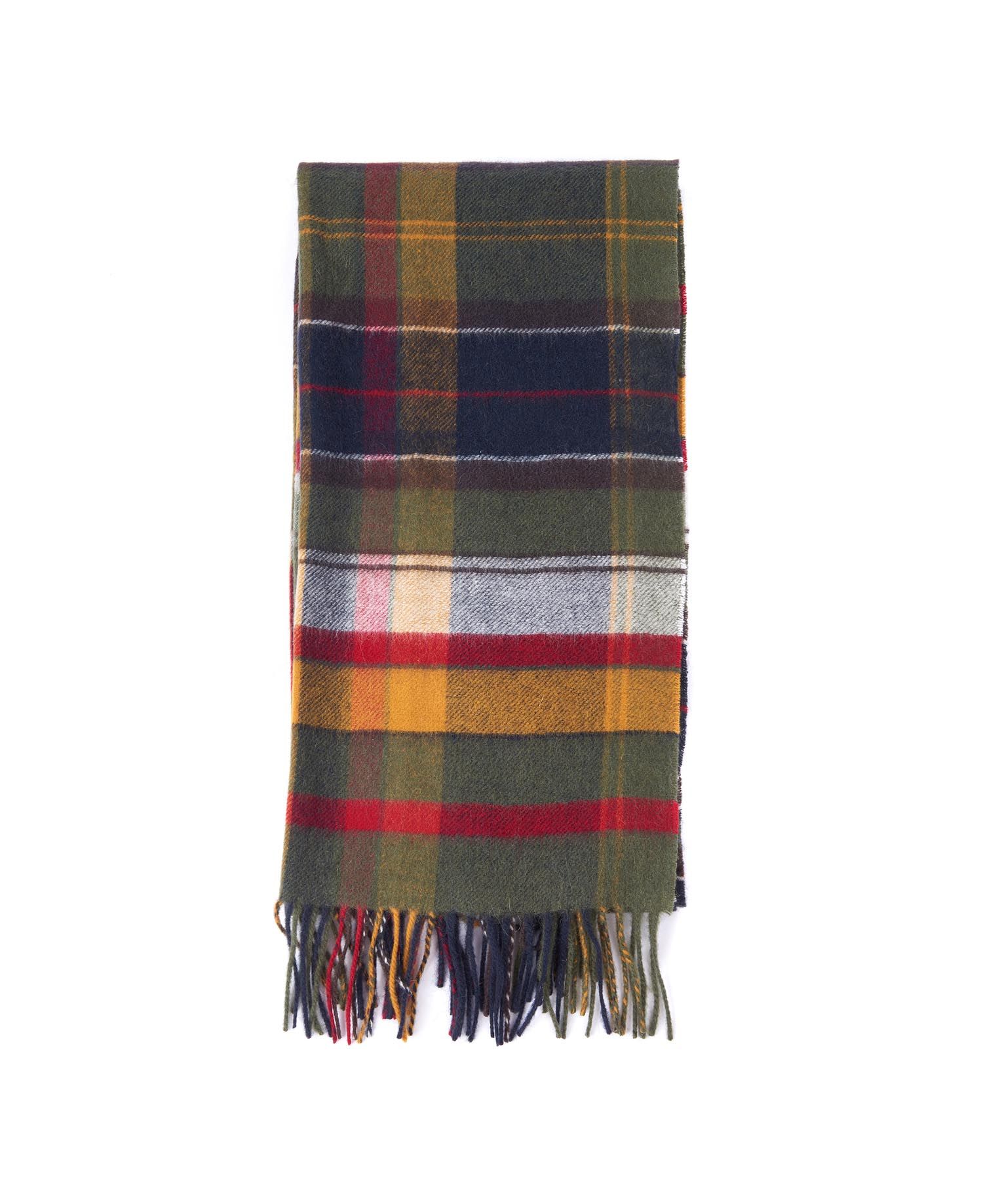 Barbour Mixed Tartan Scarf