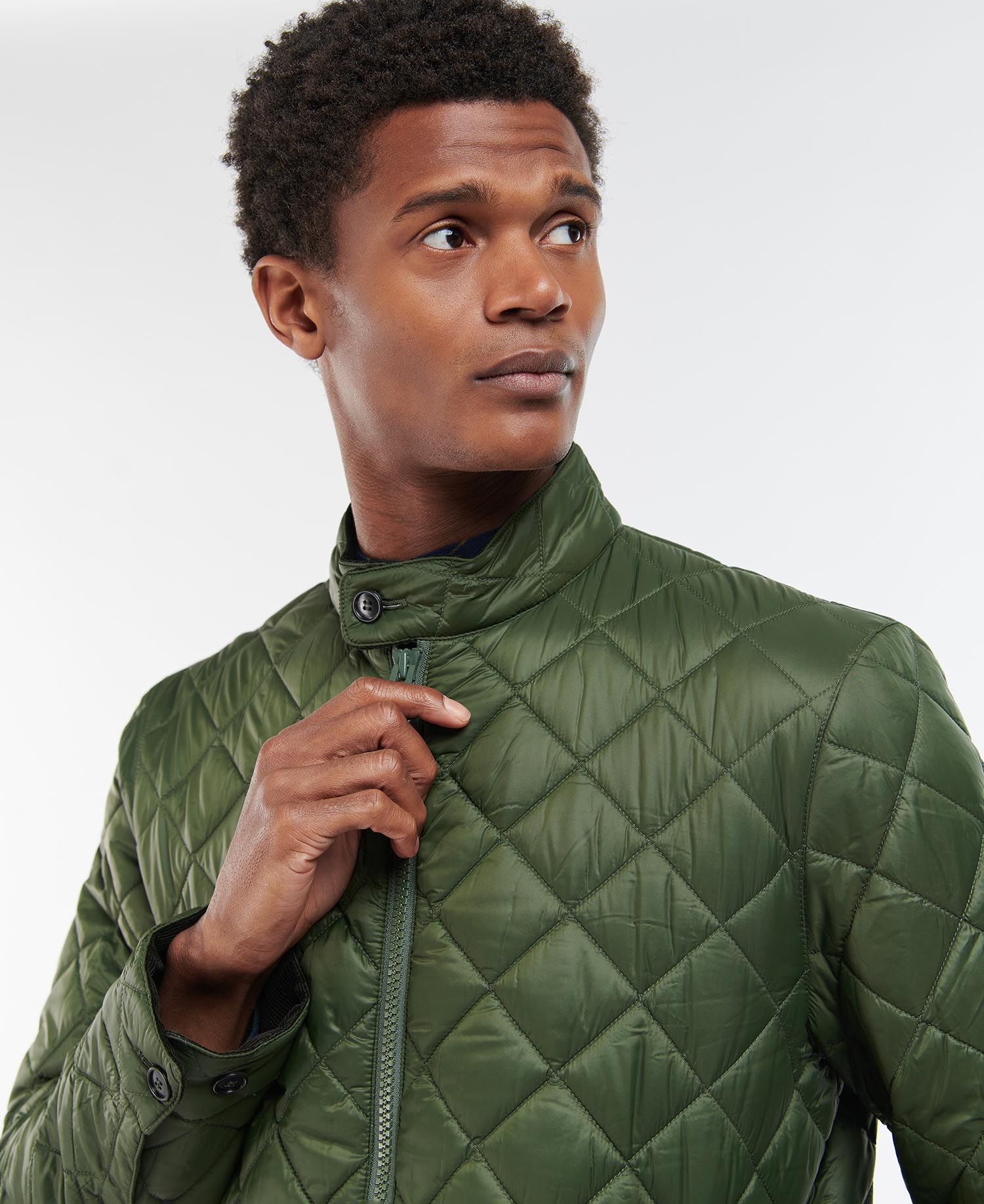 Barbour Harrington Quilted Jacket