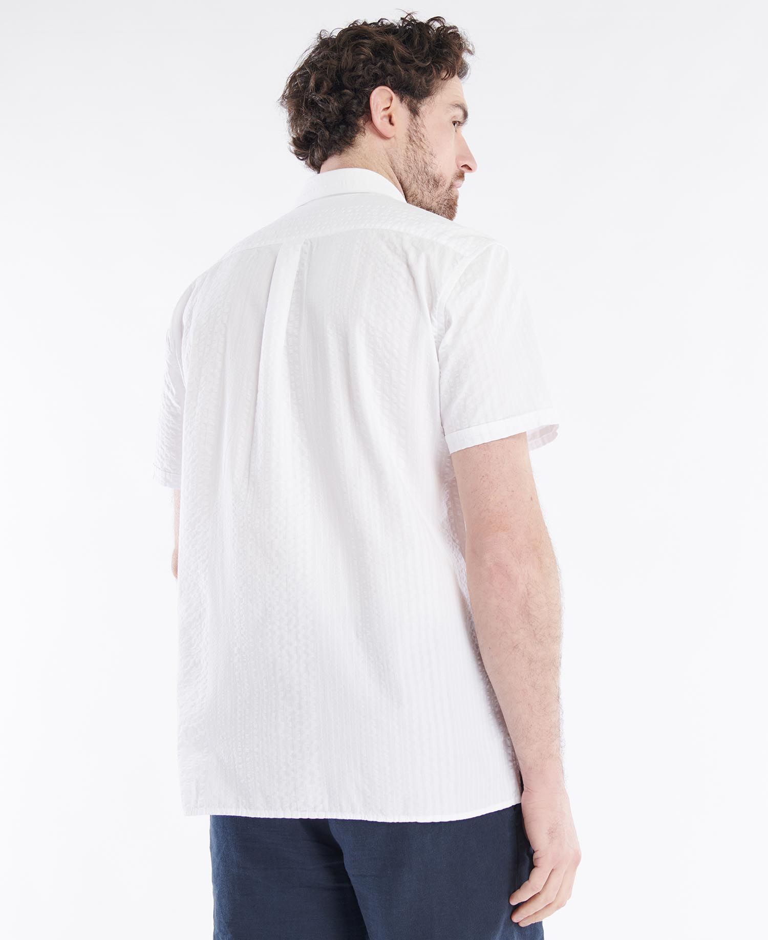 Barbour Irregular Stripe Summer Shirt