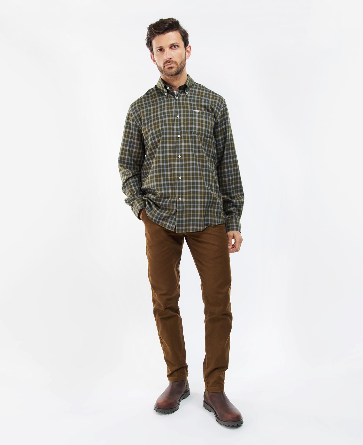 Barbour Coll Thermo Shirt