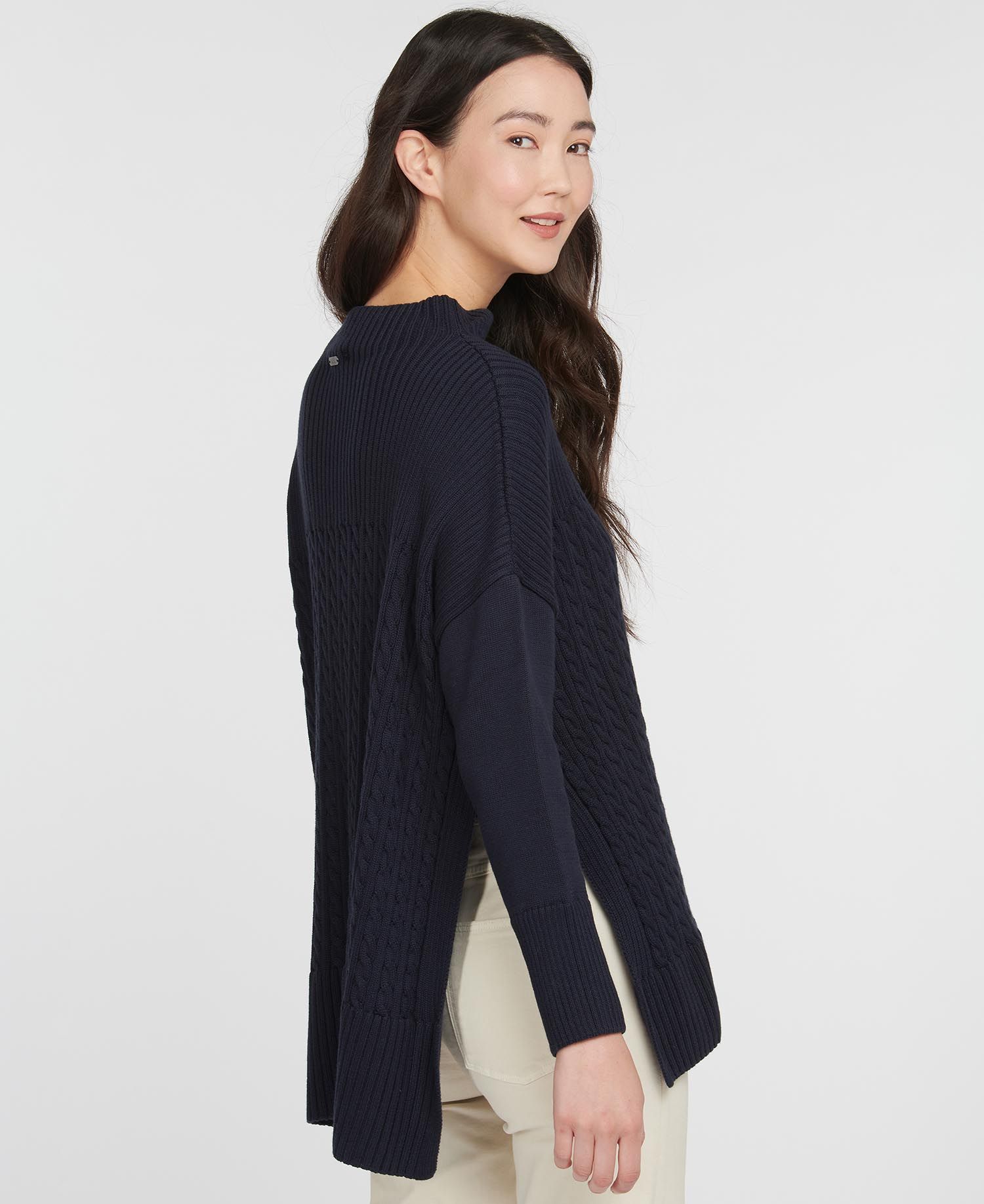 Barbour Stitch Guernsey Cape