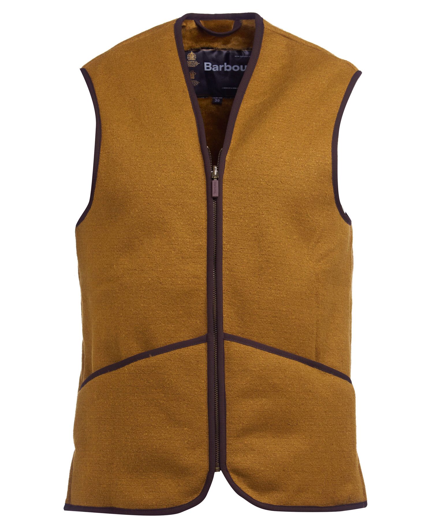 Barbour Warm Pile Waistcoat/Zip-In Liner