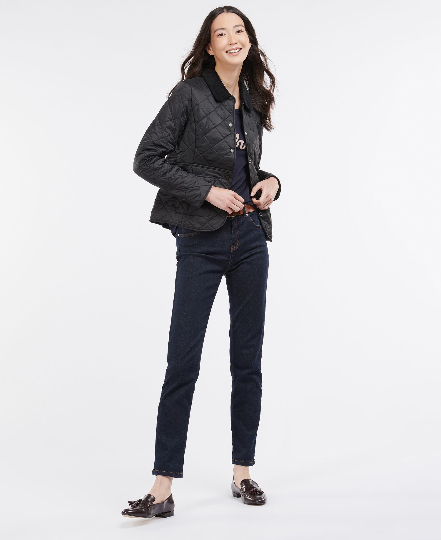 Barbour Deveron Polarquilt Jacket