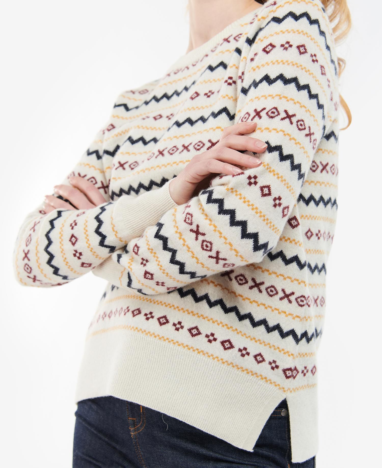 Barbour Alder Knit SweatShirt