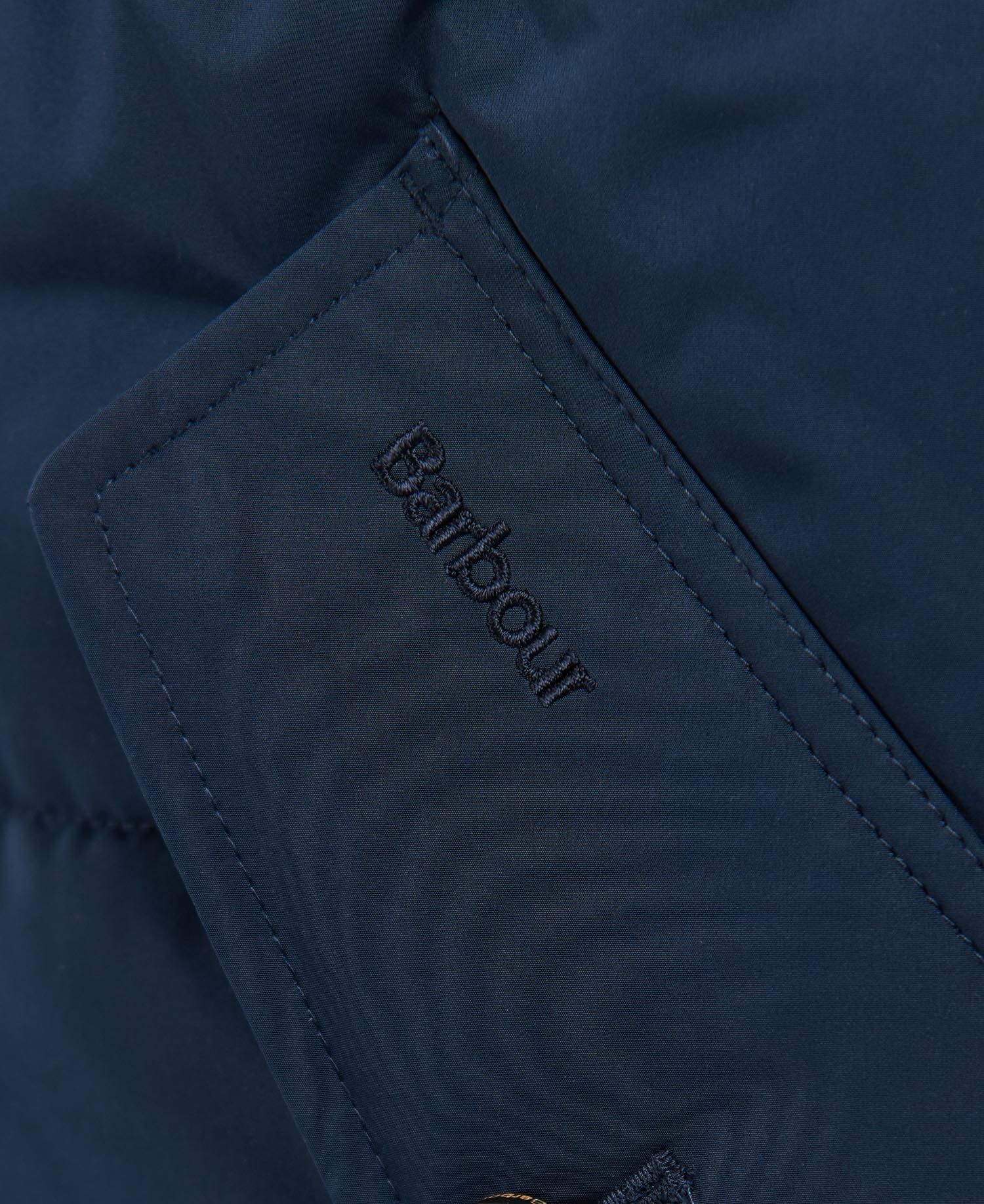 Barbour Chelsea Baffle Quilted Jacket