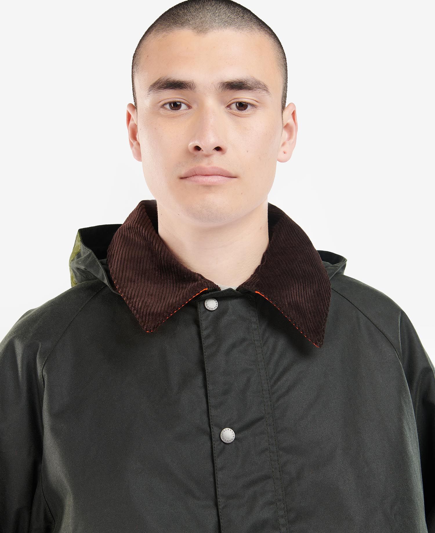Barbour x Brompton Bromdale Wax Jacket