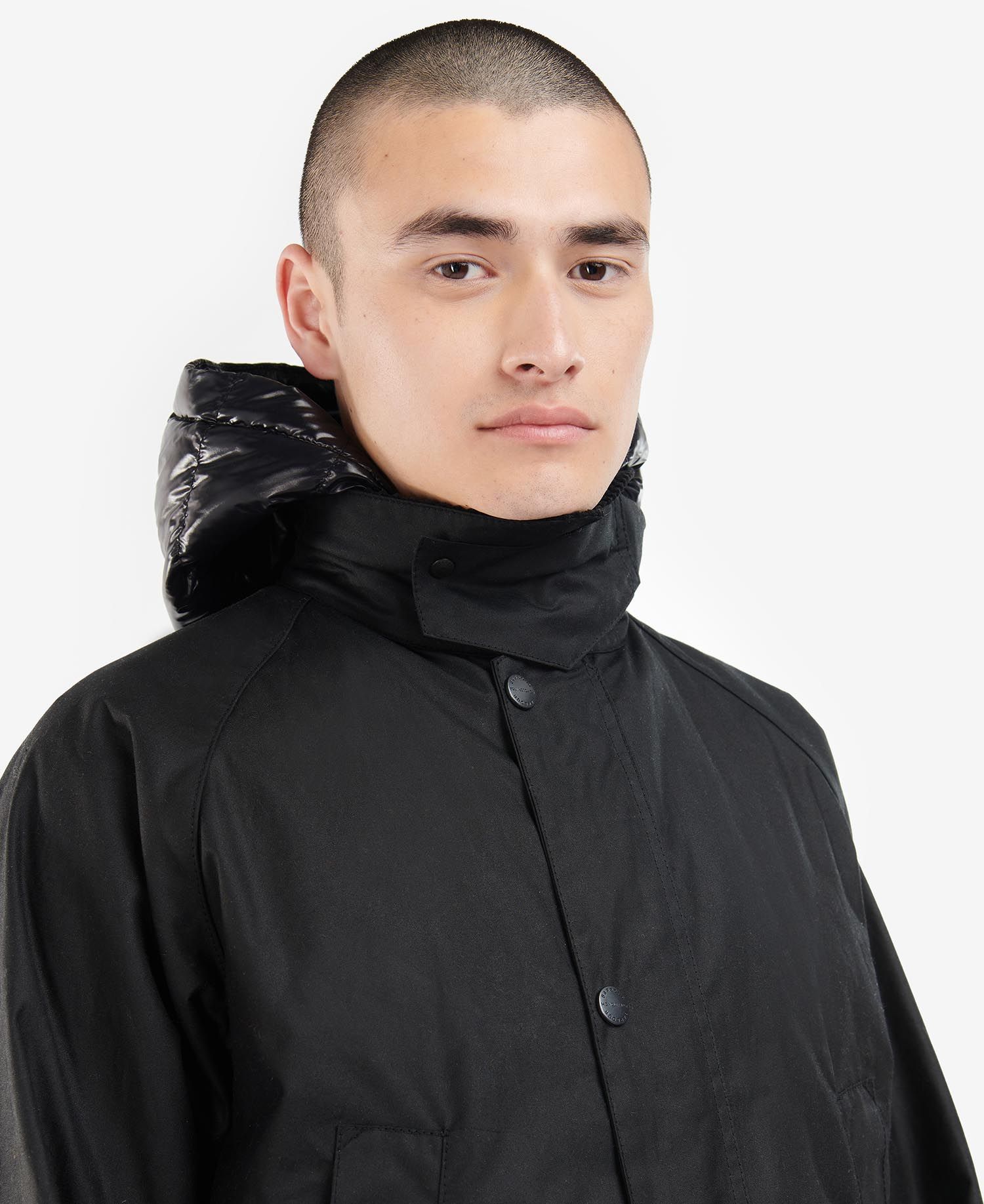 Barbour x Moncler Wight Wax Jacket