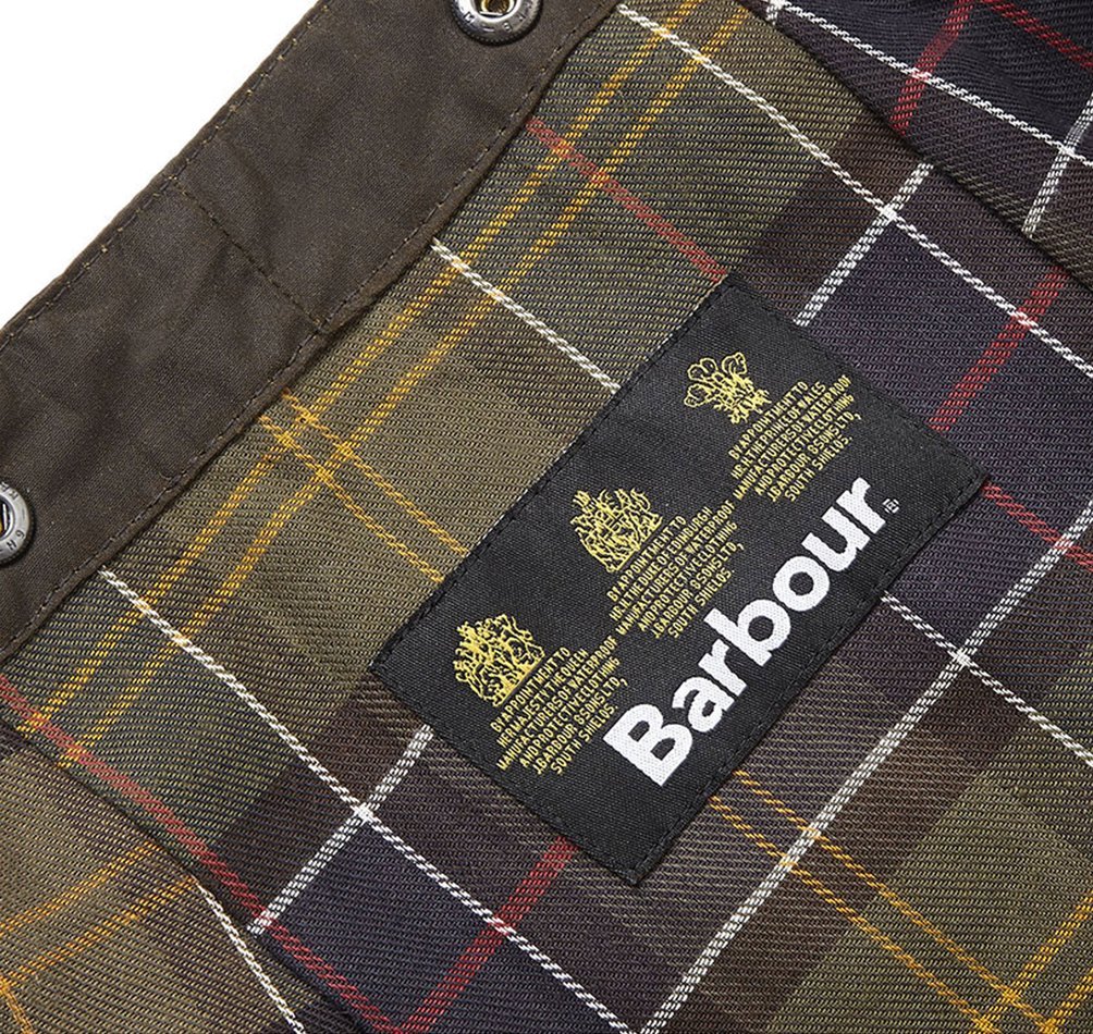 Barbour Classic Sylkoil Hood