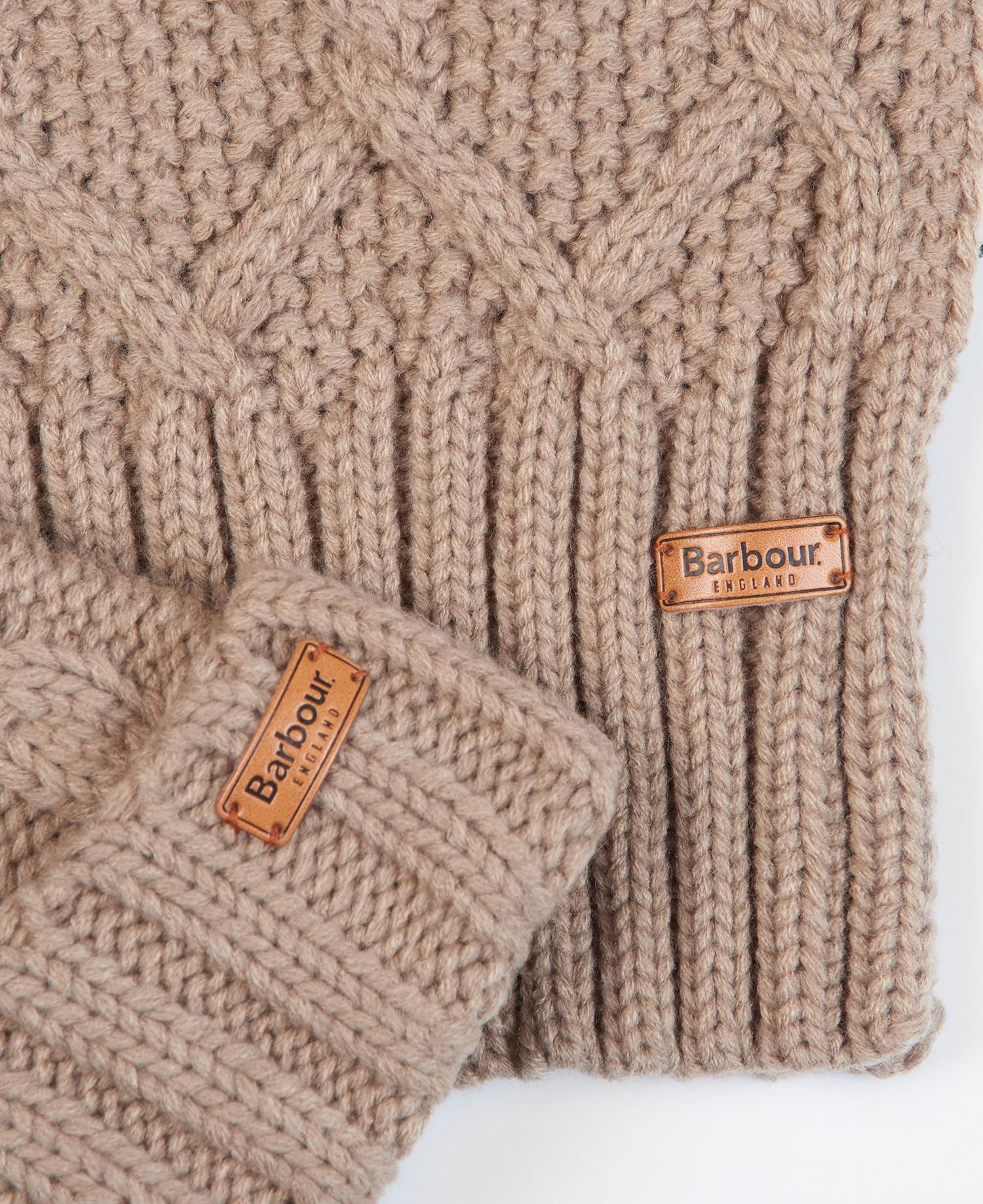 barbour ridley Beanie and Scarf