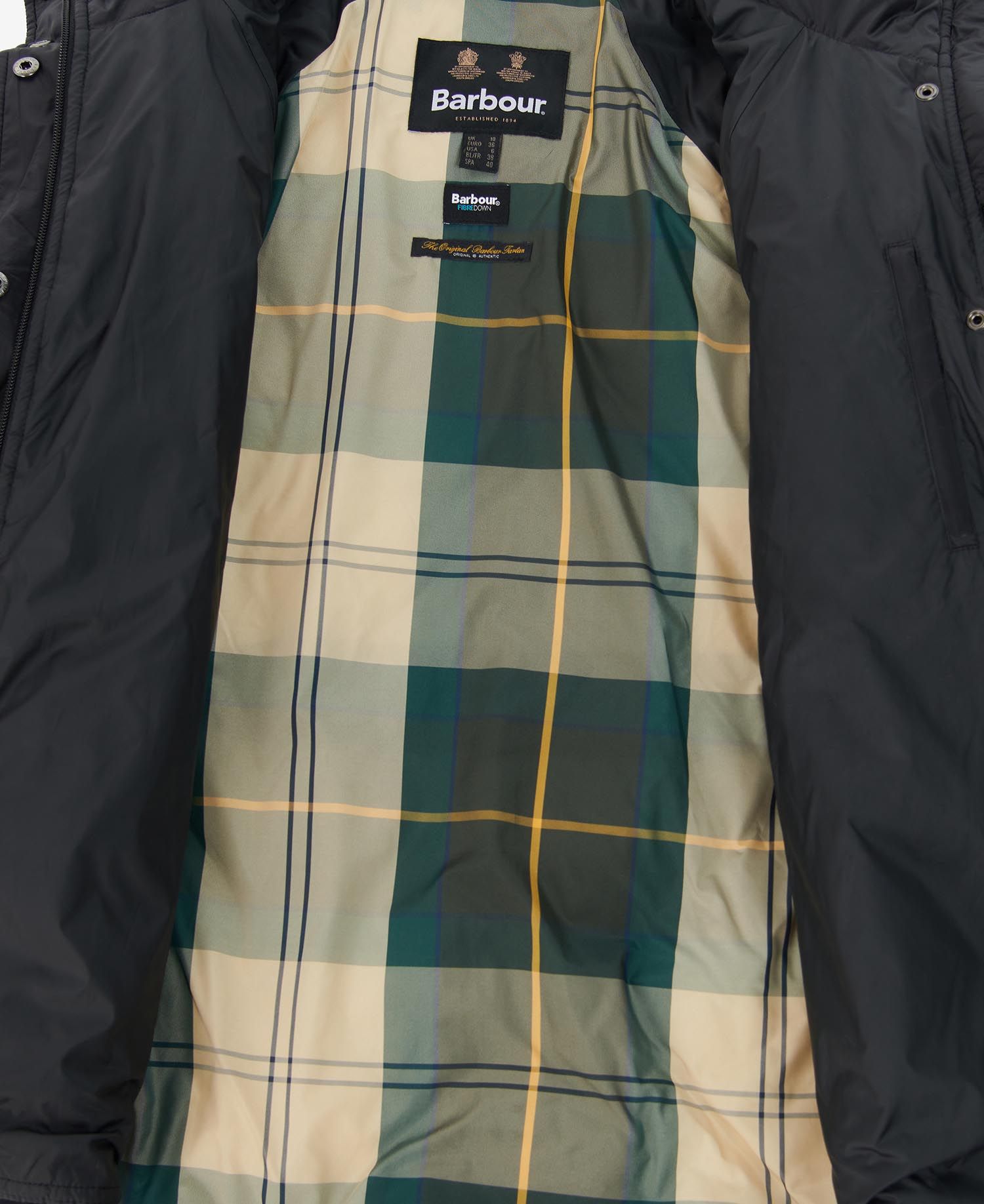 Barbour Hoxa Quilted Jacket